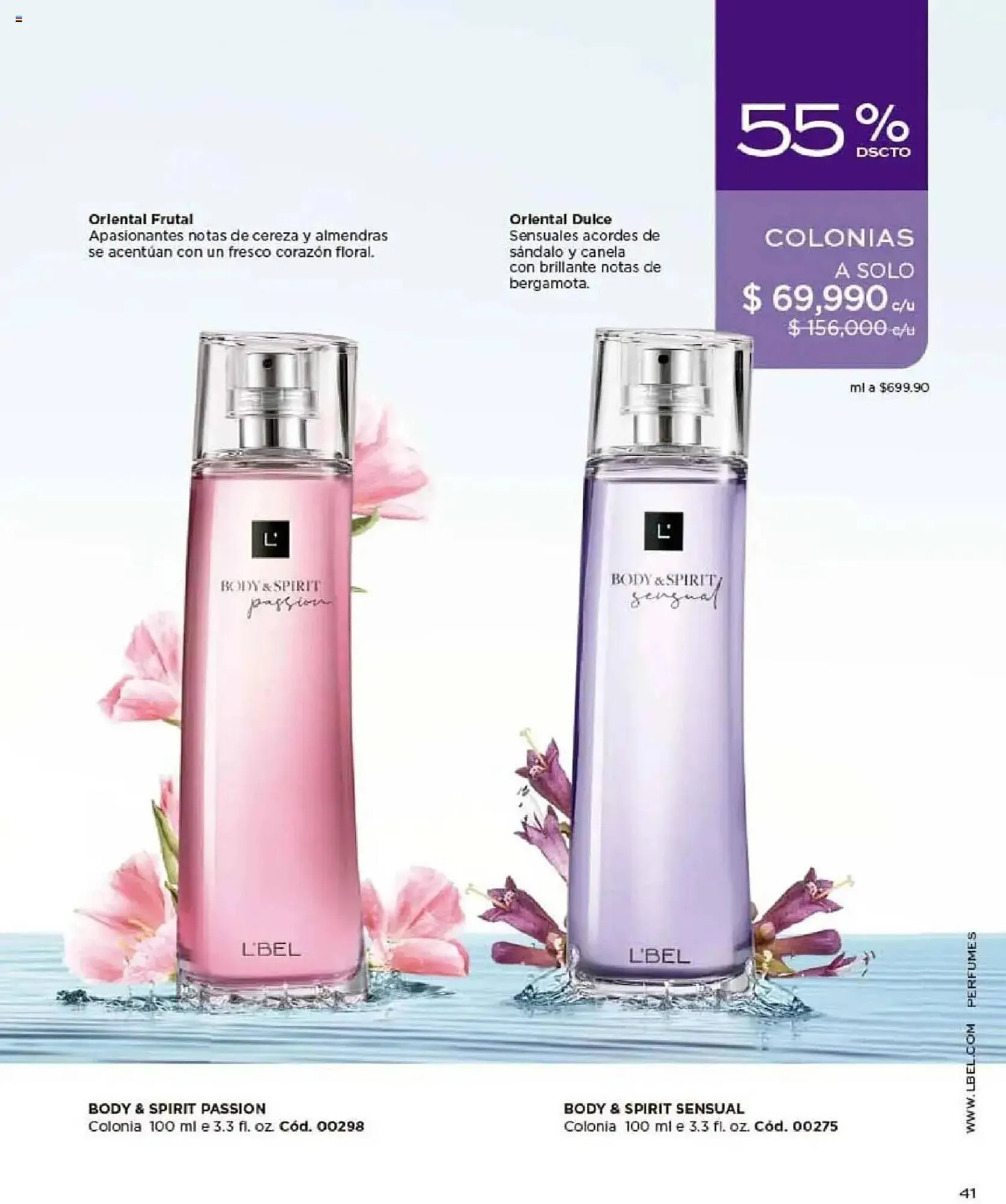 Catalogo de Catálogo L'Bel 5 de mayo al 31 de mayo 2025 - Pag 45