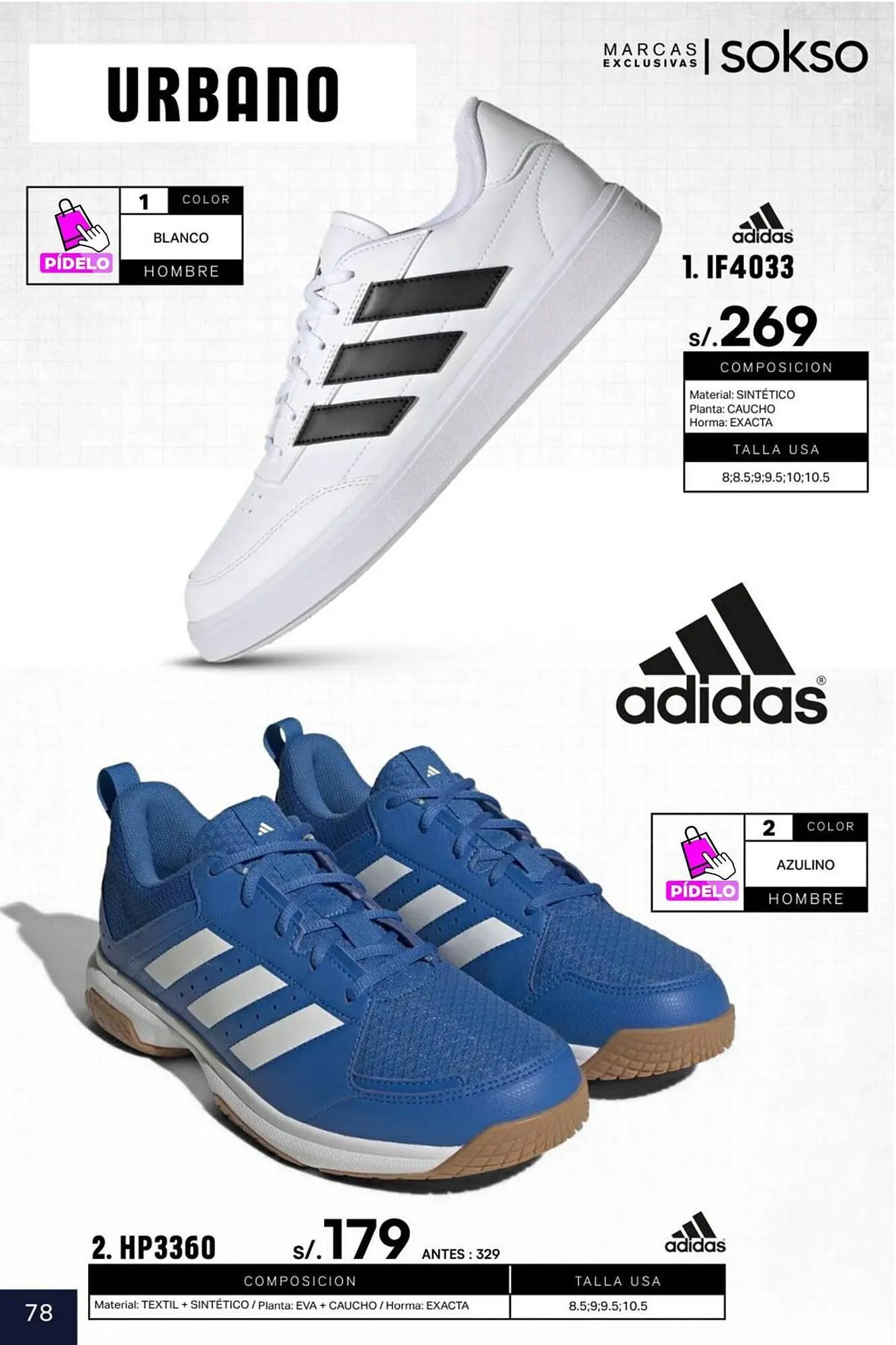 Catalogo de Catálogo Sokso 3 de febrero al 23 de febrero 2025 - Pag 78