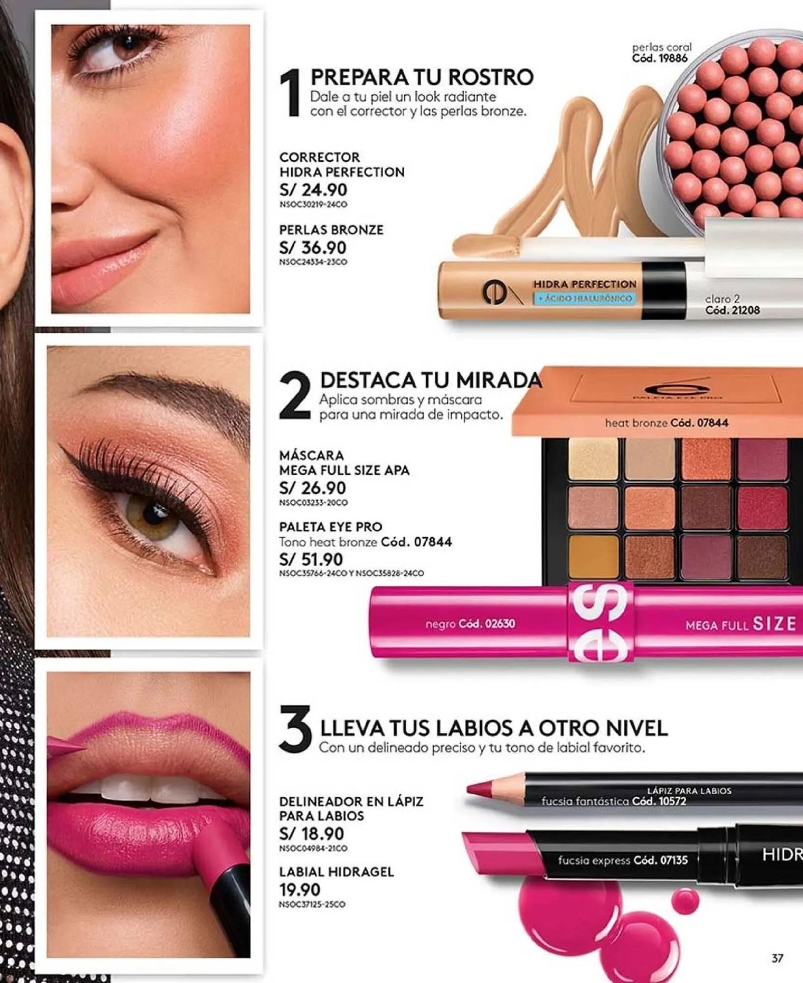 Catalogo de Catálogo Ésika 1 de enero al 1 de enero 2026 - Pag 37