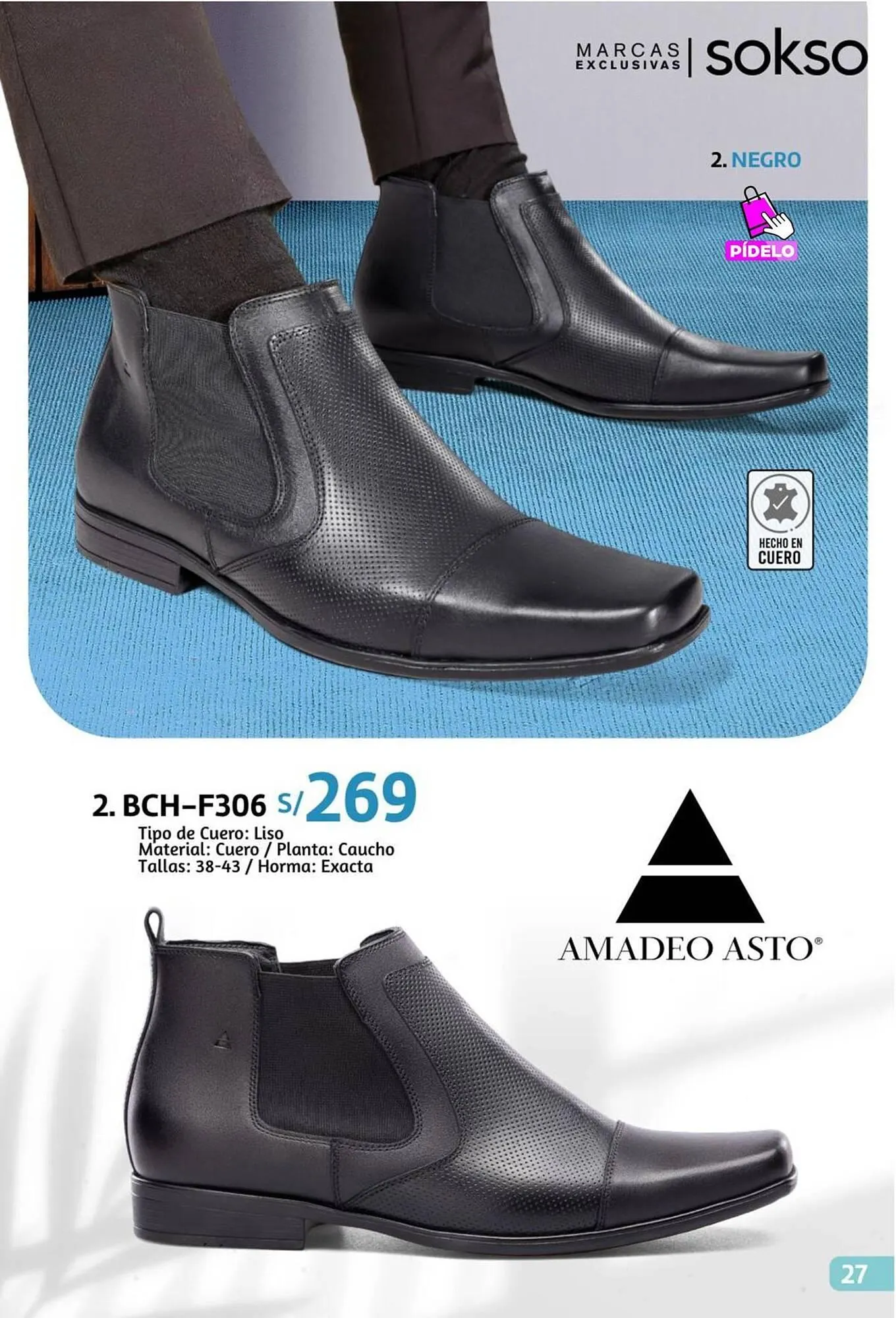 Catalogo de Catálogo Sokso 23 de setiembre al 10 de noviembre 2024 - Pag 27