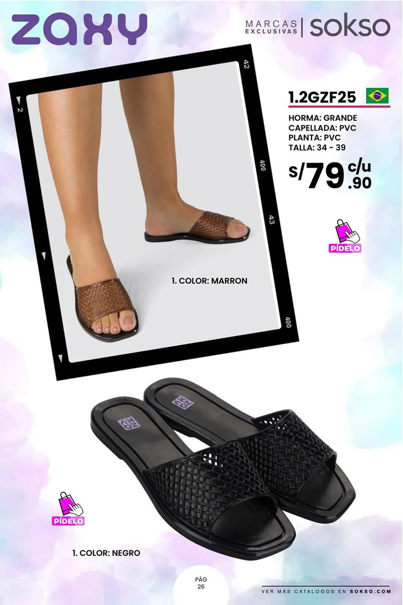 Catalogo de Catálogo Sokso 18 de agosto al 7 de setiembre 2025 - Pag 26