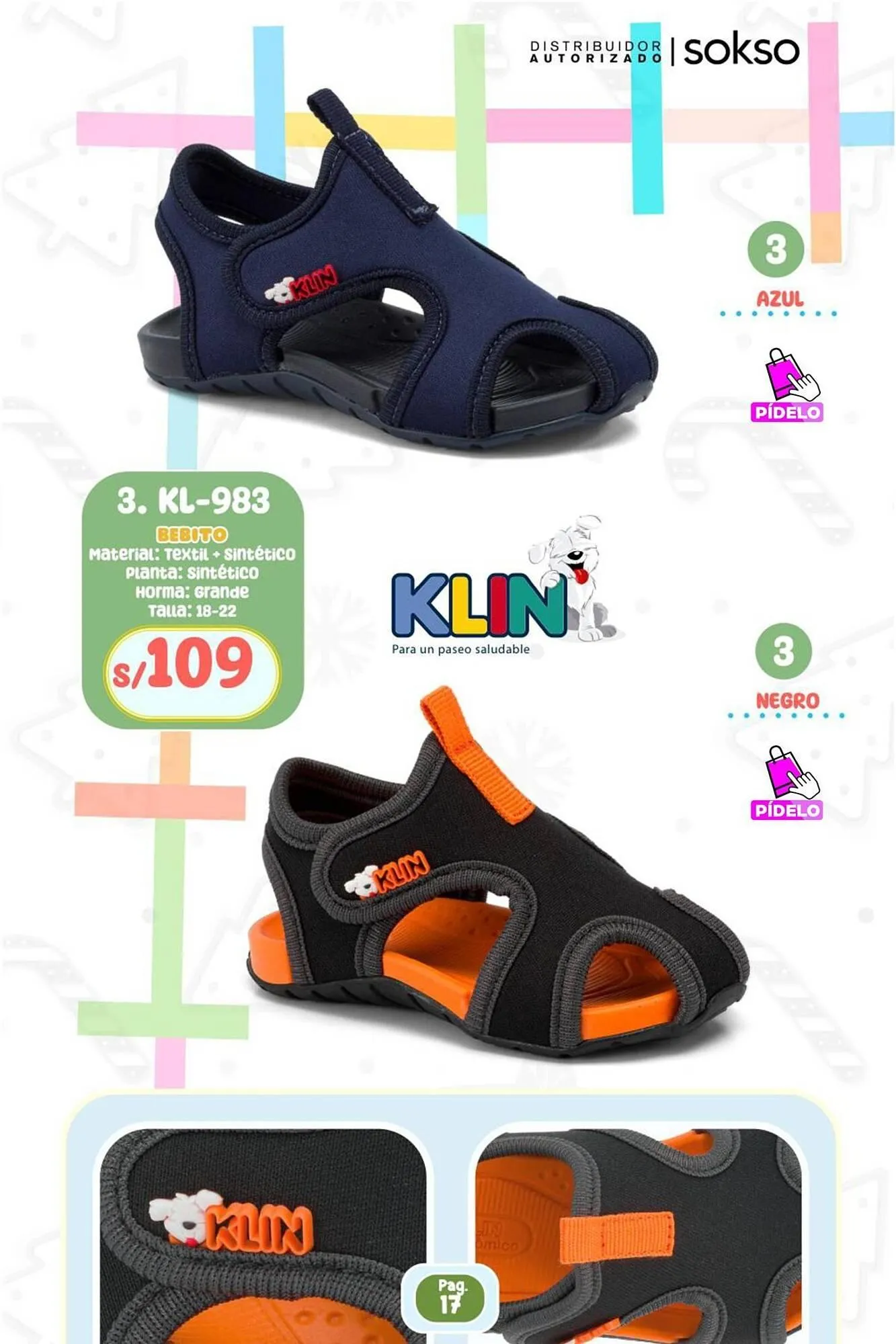 Catalogo de Catálogo Sokso 11 de noviembre al 5 de enero 2025 - Pag 17