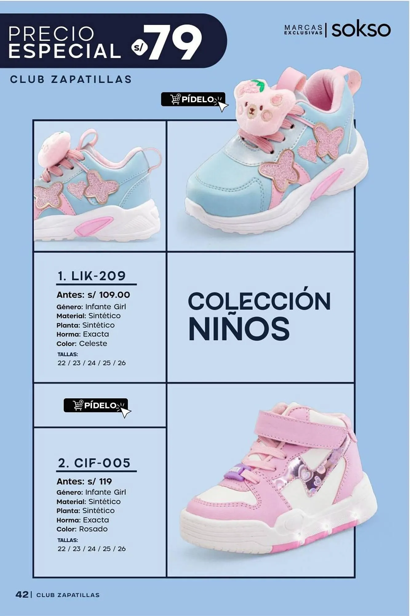 Catalogo de Catálogo Sokso 18 de agosto al 7 de setiembre 2025 - Pag 42