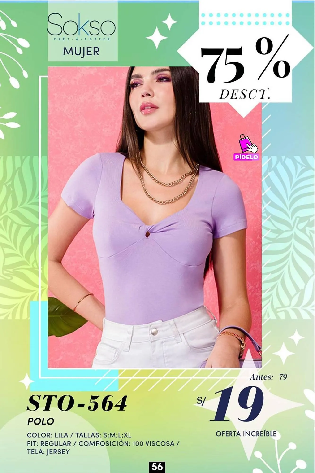 Catalogo de Catálogo Sokso 8 de diciembre al 14 de diciembre 2025 - Pag 56