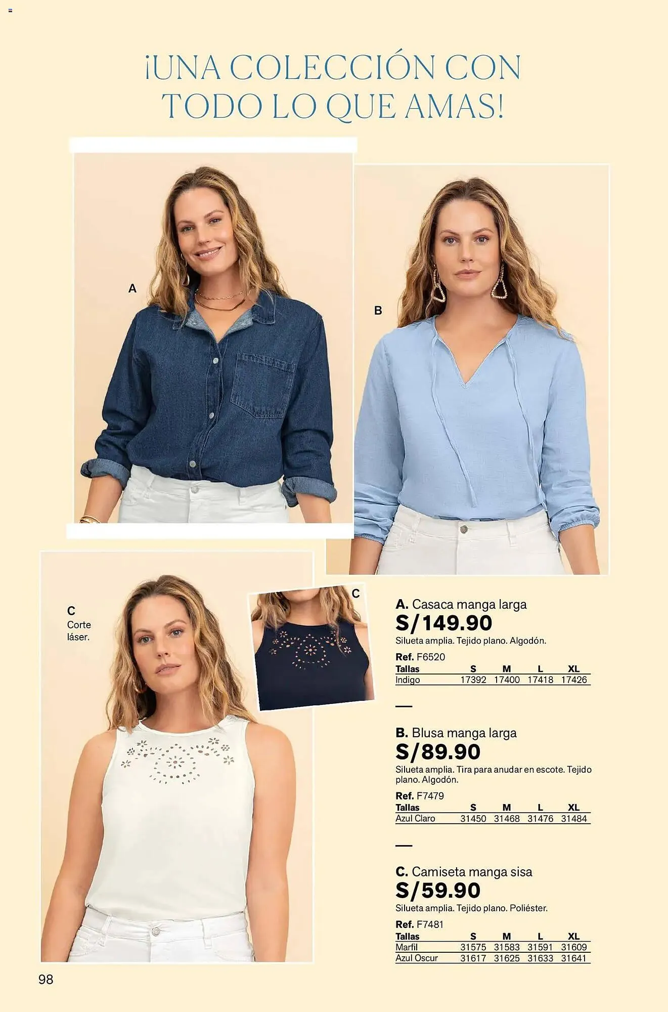 Catalogo de Catálogo Leonisa 13 de noviembre al 5 de diciembre 2025 - Pag 98