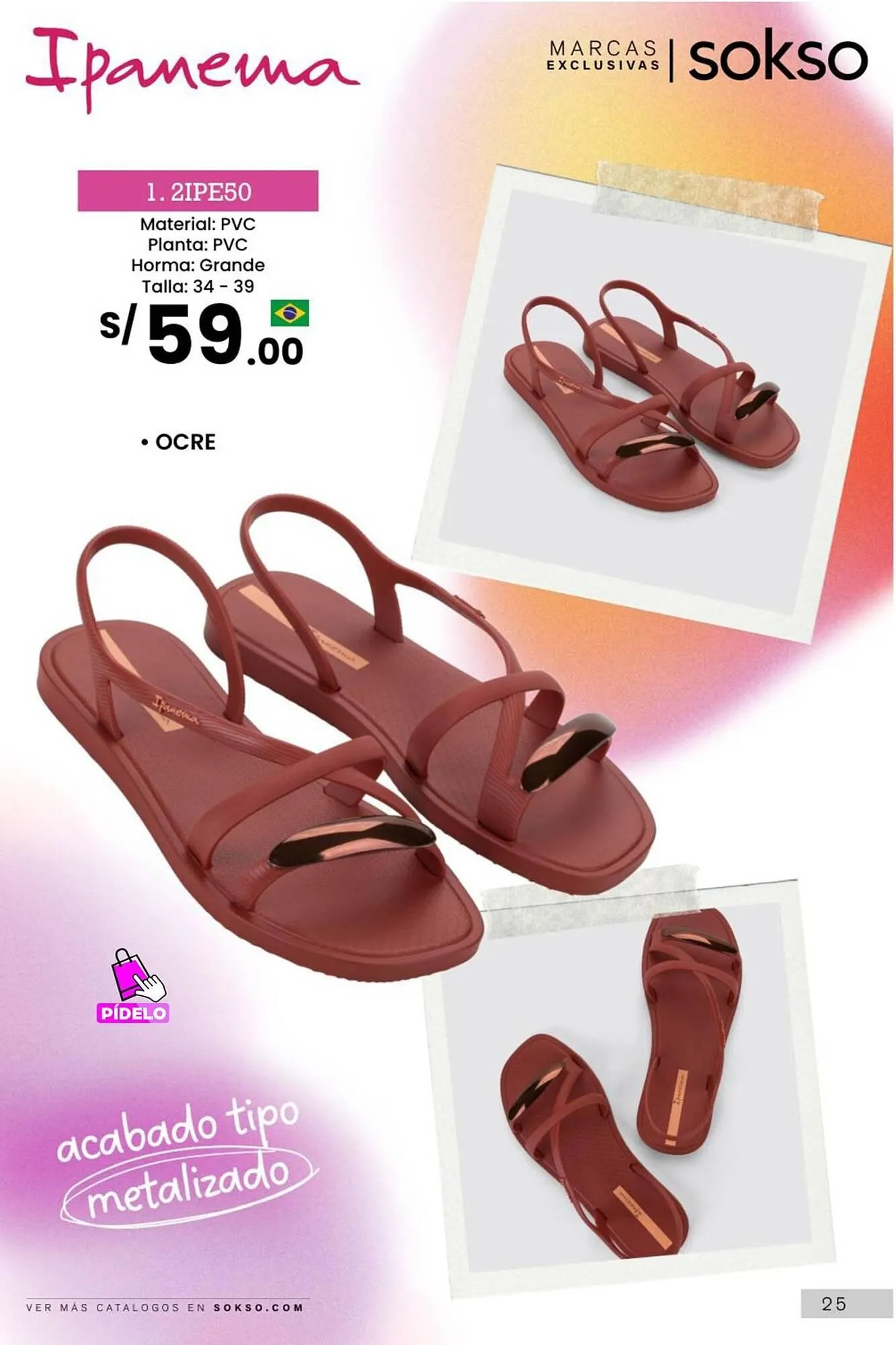 Catalogo de Catálogo Sokso 16 de octubre al 2 de noviembre 2025 - Pag 25