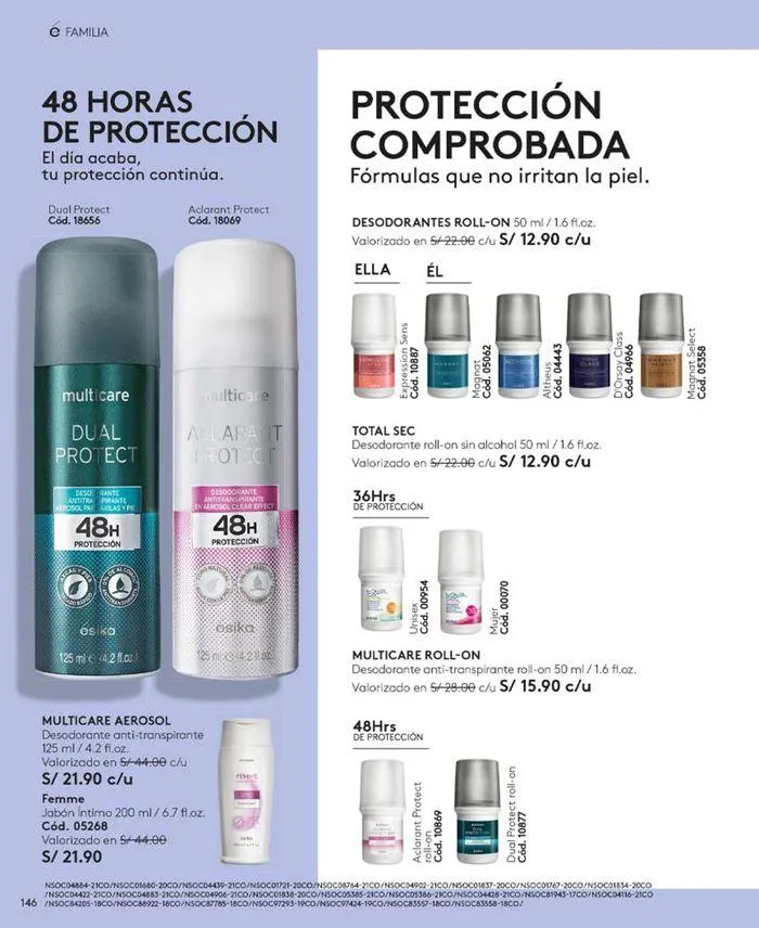 Catalogo de Los Mejores Perfumes C/09 19 de abril al 30 de mayo 2024 - Pag 154