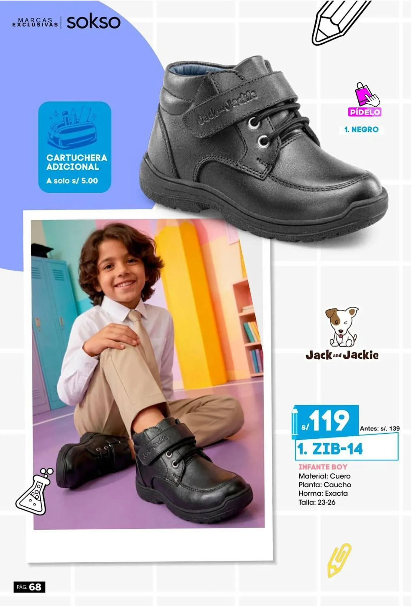 Catalogo de Catálogo Sokso 9 de marzo al 12 de abril 2026 - Pag 68