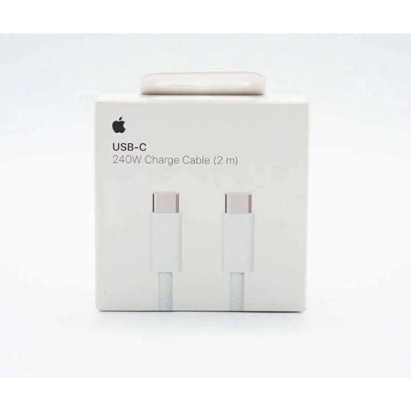 Cable Tipo C Trenzado Apple para MacBook 2 Metros