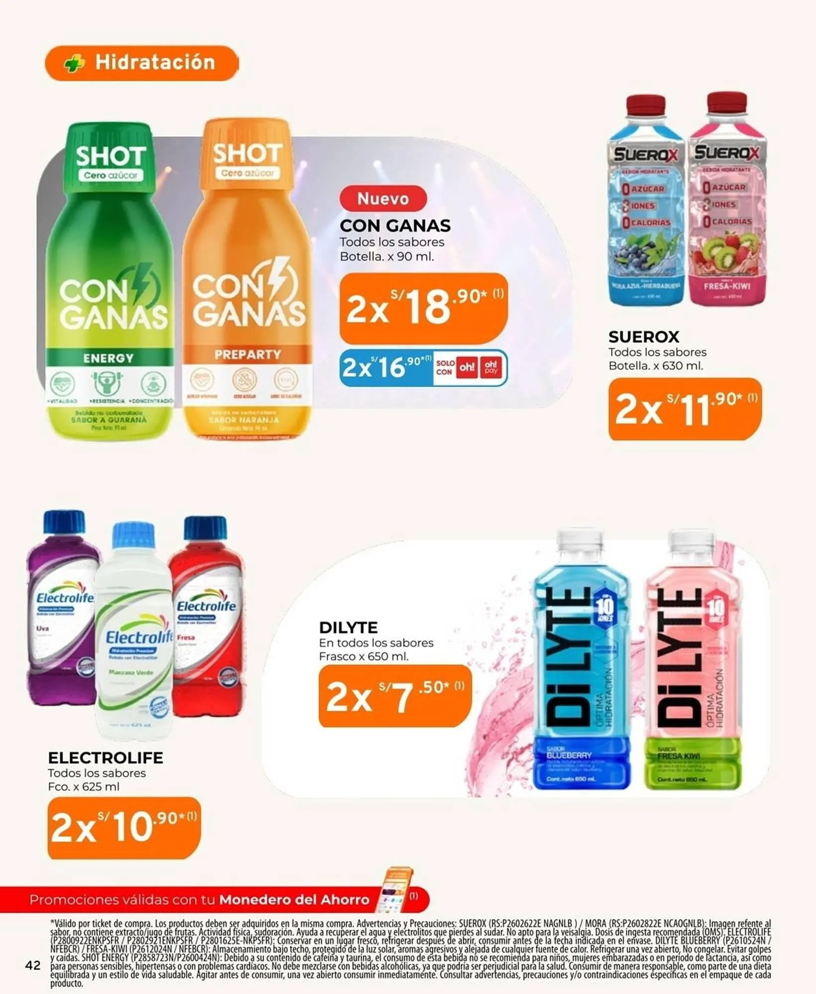 Catalogo de Catálogo Mifarma 1 de noviembre al 30 de noviembre 2025 - Pag 42