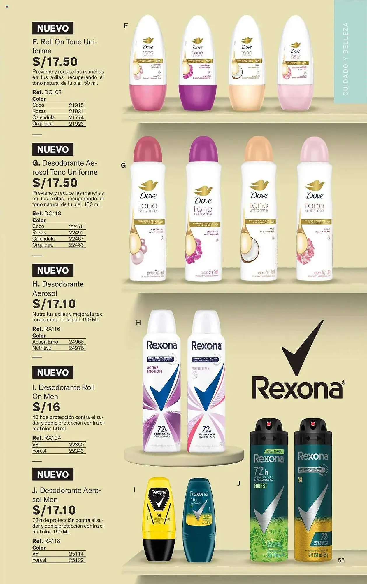 Catalogo de Catálogo Leonisa 3 de abril al 30 de abril 2025 - Pag 55