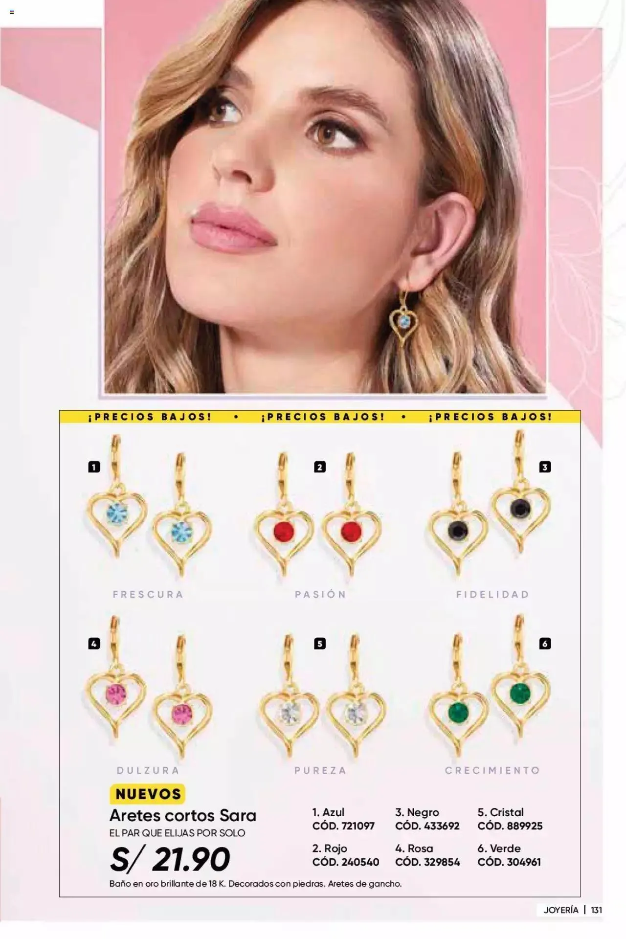 Catalogo de Azzorti - Campaña 07 29 de marzo al 31 de diciembre 2023 - Pag 137