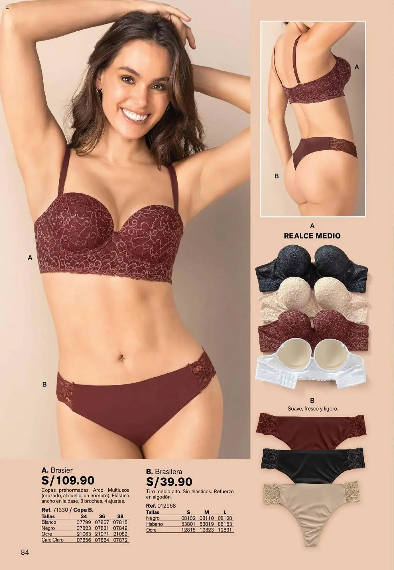 Catalogo de Catálogo Leonisa 15 de julio al 4 de agosto 2025 - Pag 84