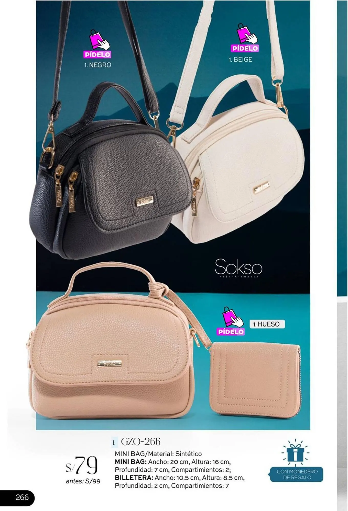 Catalogo de Catálogo Sokso 1 de julio al 4 de agosto 2025 - Pag 266
