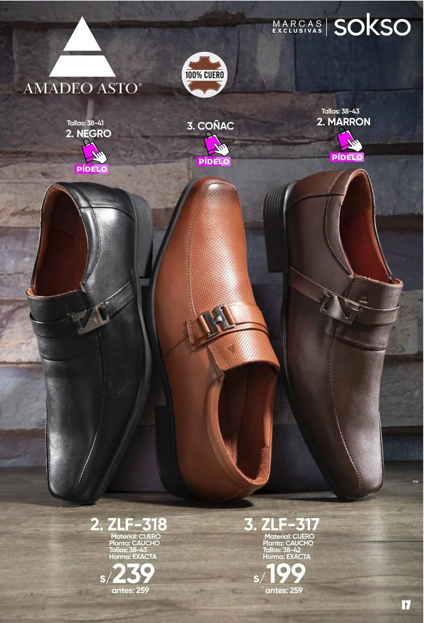 Catalogo de Catálogo Sokso 19 de mayo al 29 de junio 2025 - Pag 17