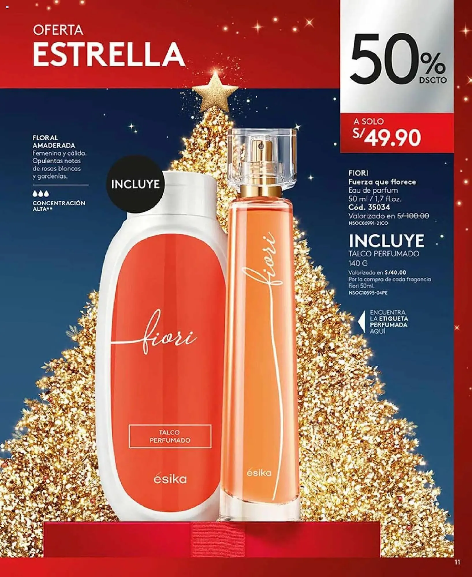 Catalogo de Catálogo Ésika 14 de noviembre al 17 de diciembre 2025 - Pag 11