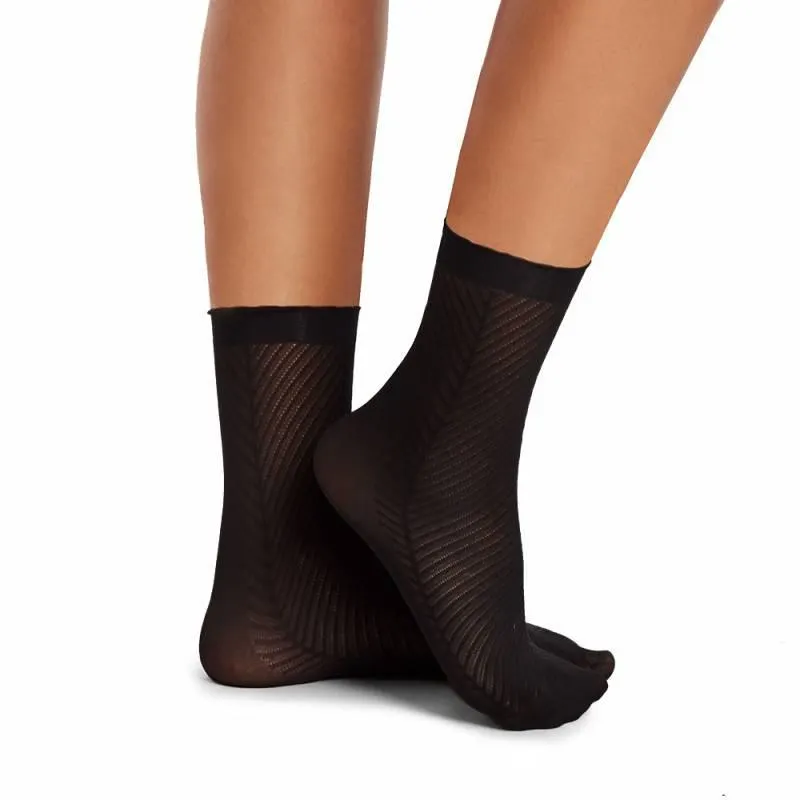 Media Pantalon Socket Espiga