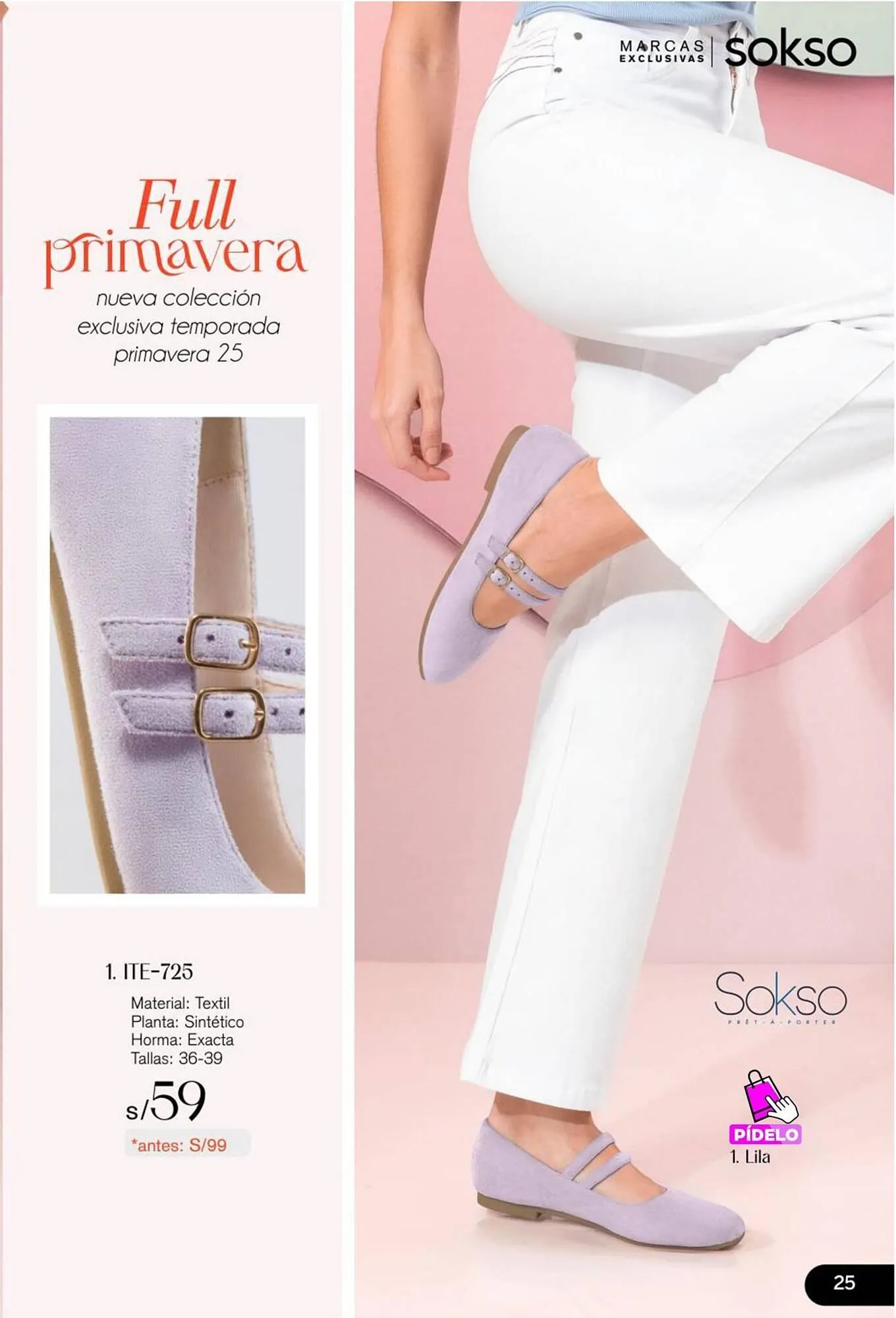 Catalogo de Catálogo Sokso 25 de setiembre al 2 de noviembre 2025 - Pag 25