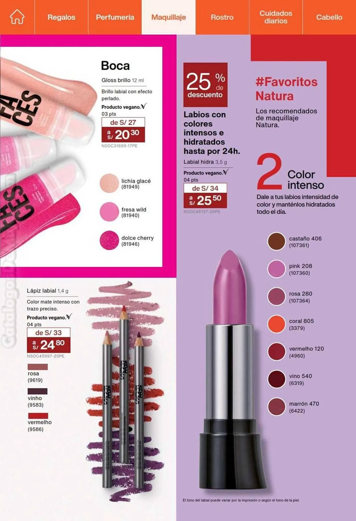 Catalogo de Catálogo Natura 13 de mayo al 20 de mayo 2024 - Pag 140