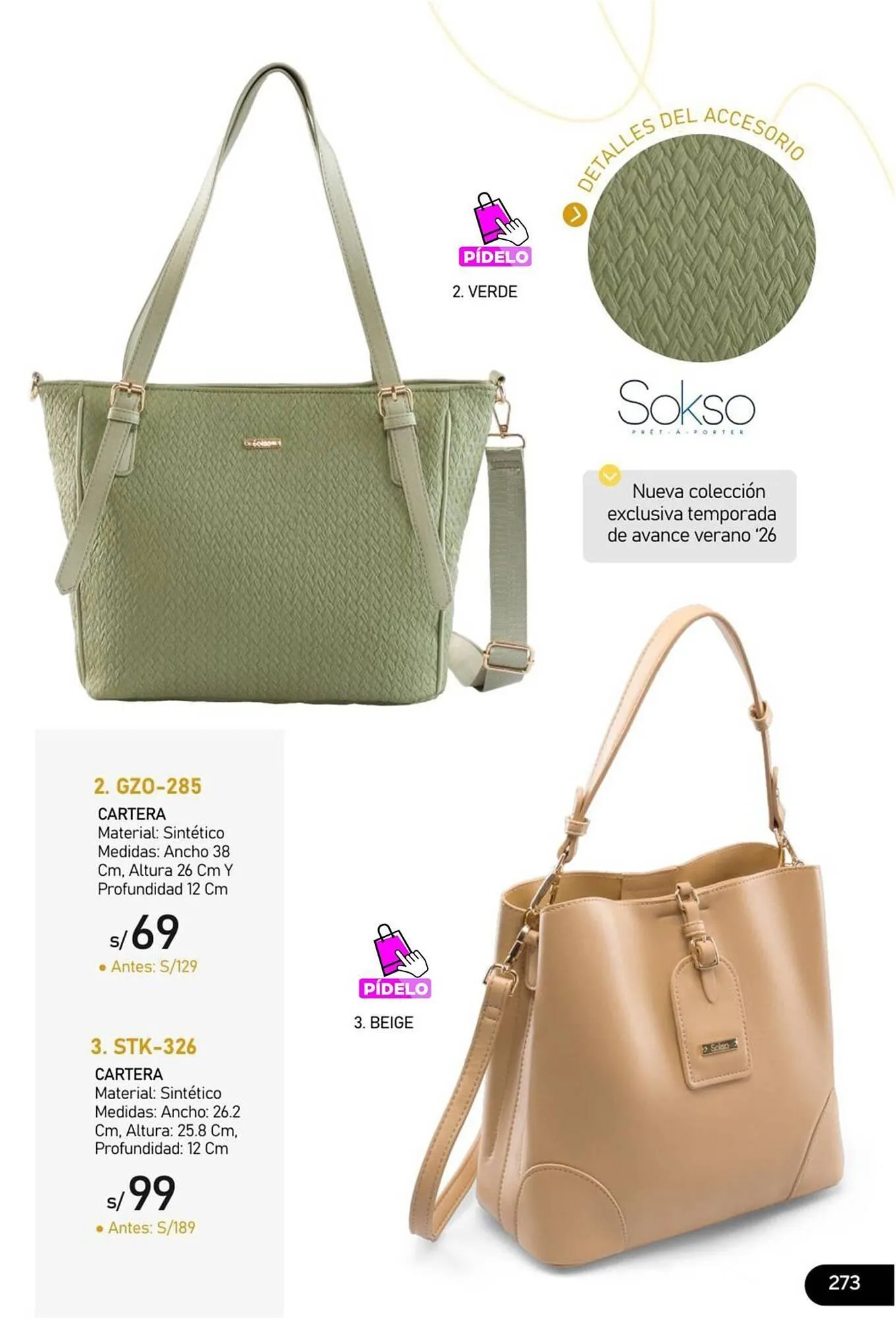 Catalogo de Catálogo Sokso 30 de octubre al 30 de noviembre 2025 - Pag 273