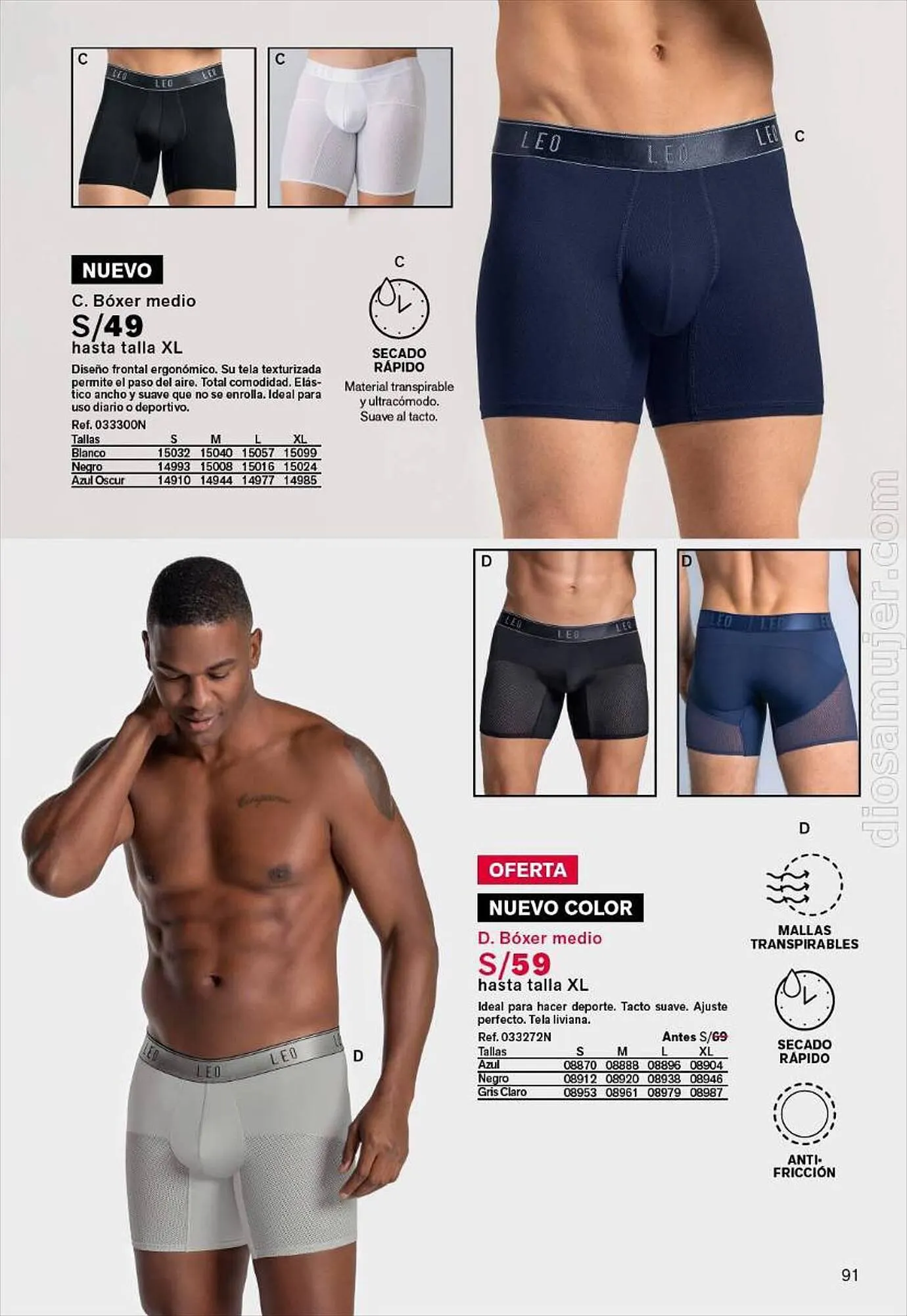 Catalogo de Catálogo Leonisa 27 de junio al 29 de agosto 2023 - Pag 89