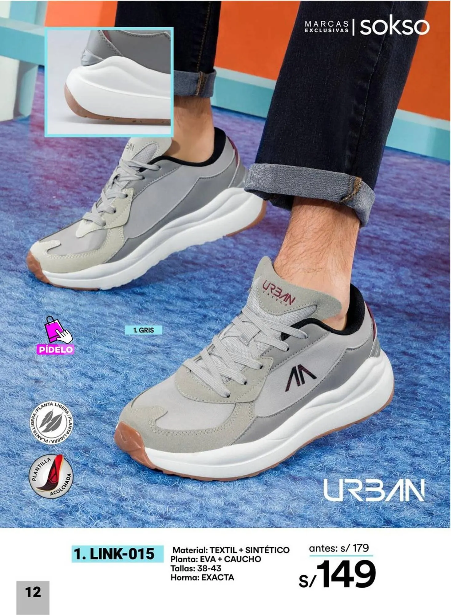 Catalogo de Catálogo Sokso 10 de octubre al 8 de noviembre 2025 - Pag 12