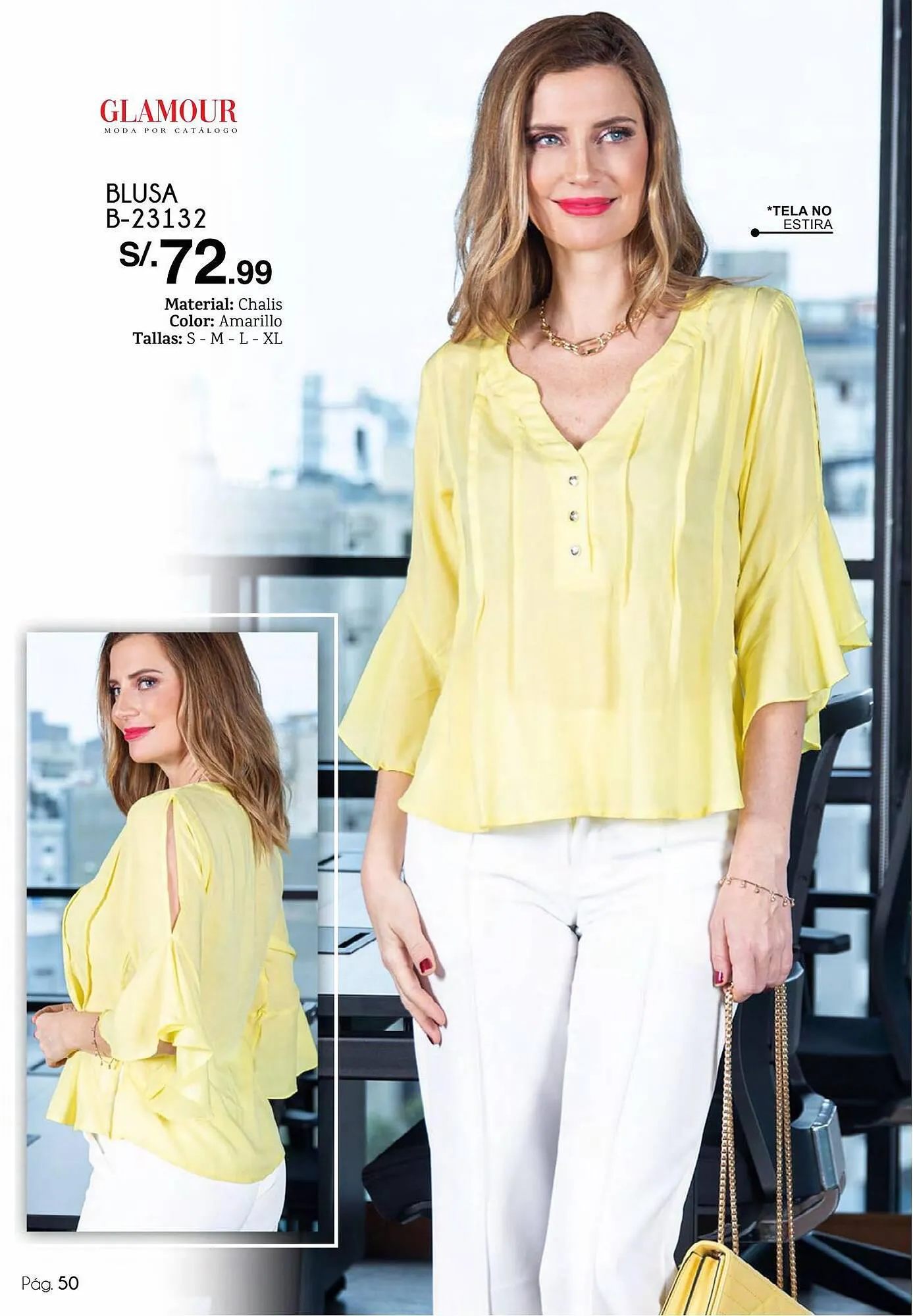 Catalogo de Catálogo Glamour 13 de agosto al 19 de agosto 2023 - Pag 50