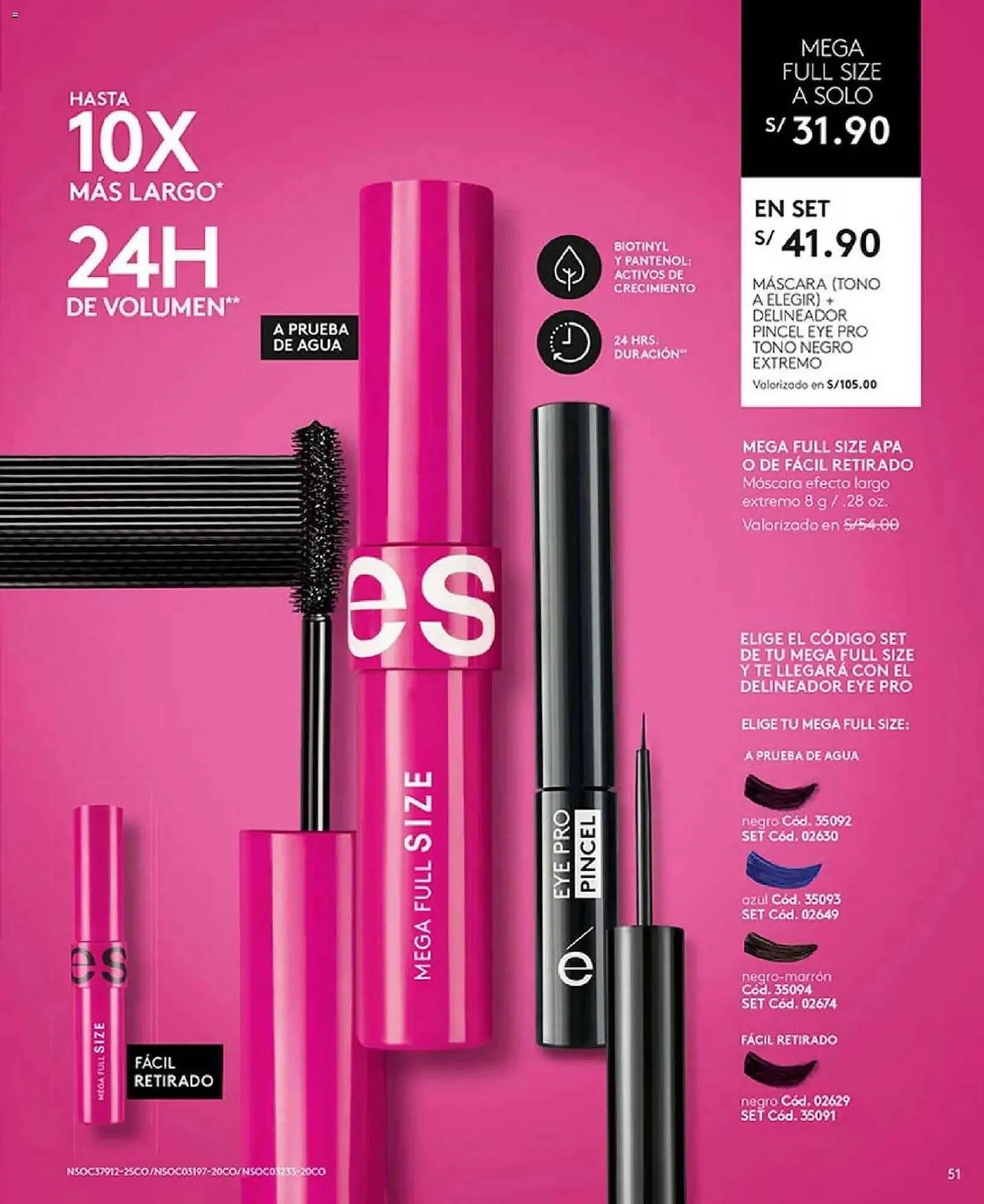 Catalogo de Catálogo Ésika 19 de marzo al 31 de mayo 2026 - Pag 51