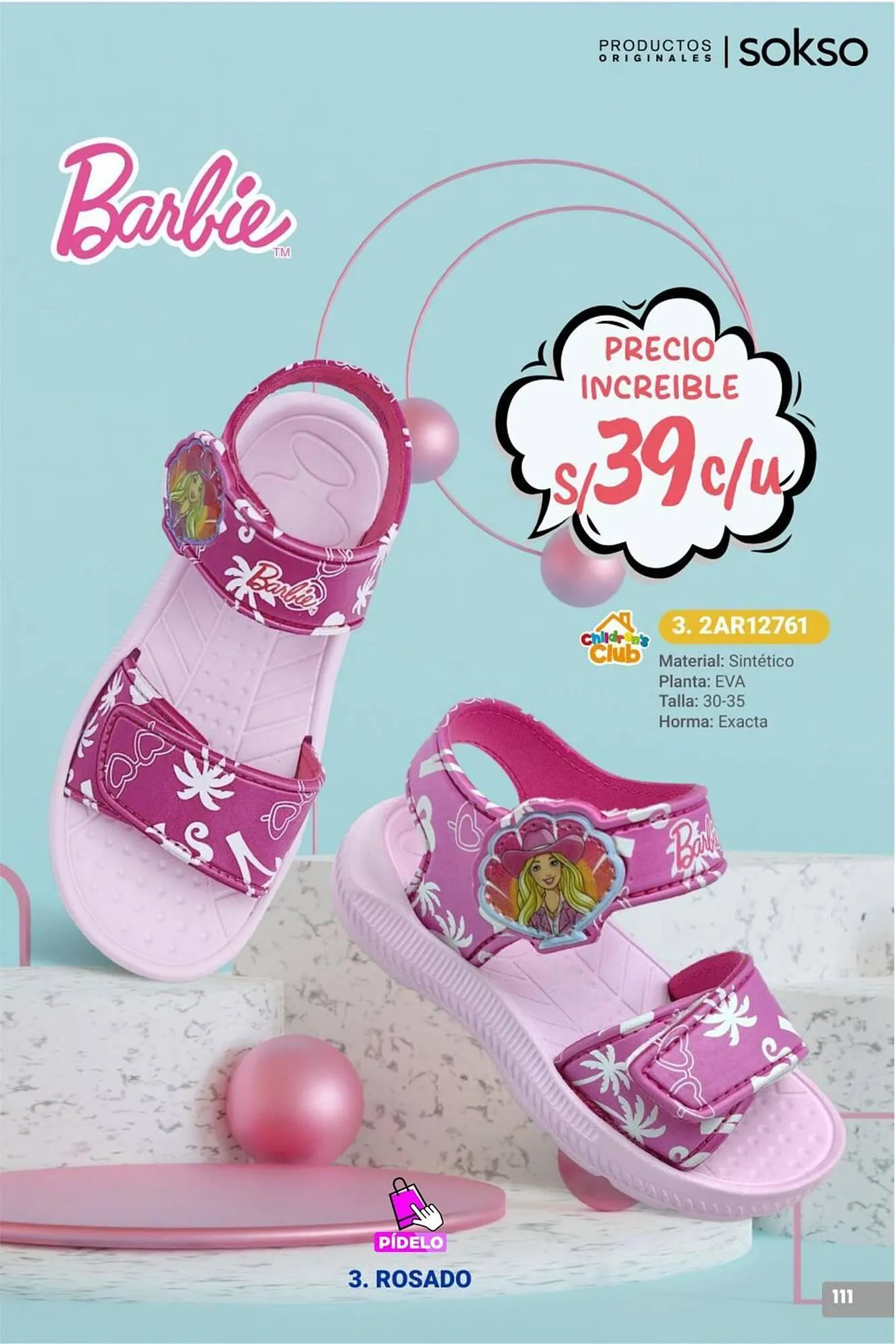 Catalogo de Catálogo Sokso 16 de febrero al 5 de abril 2026 - Pag 111