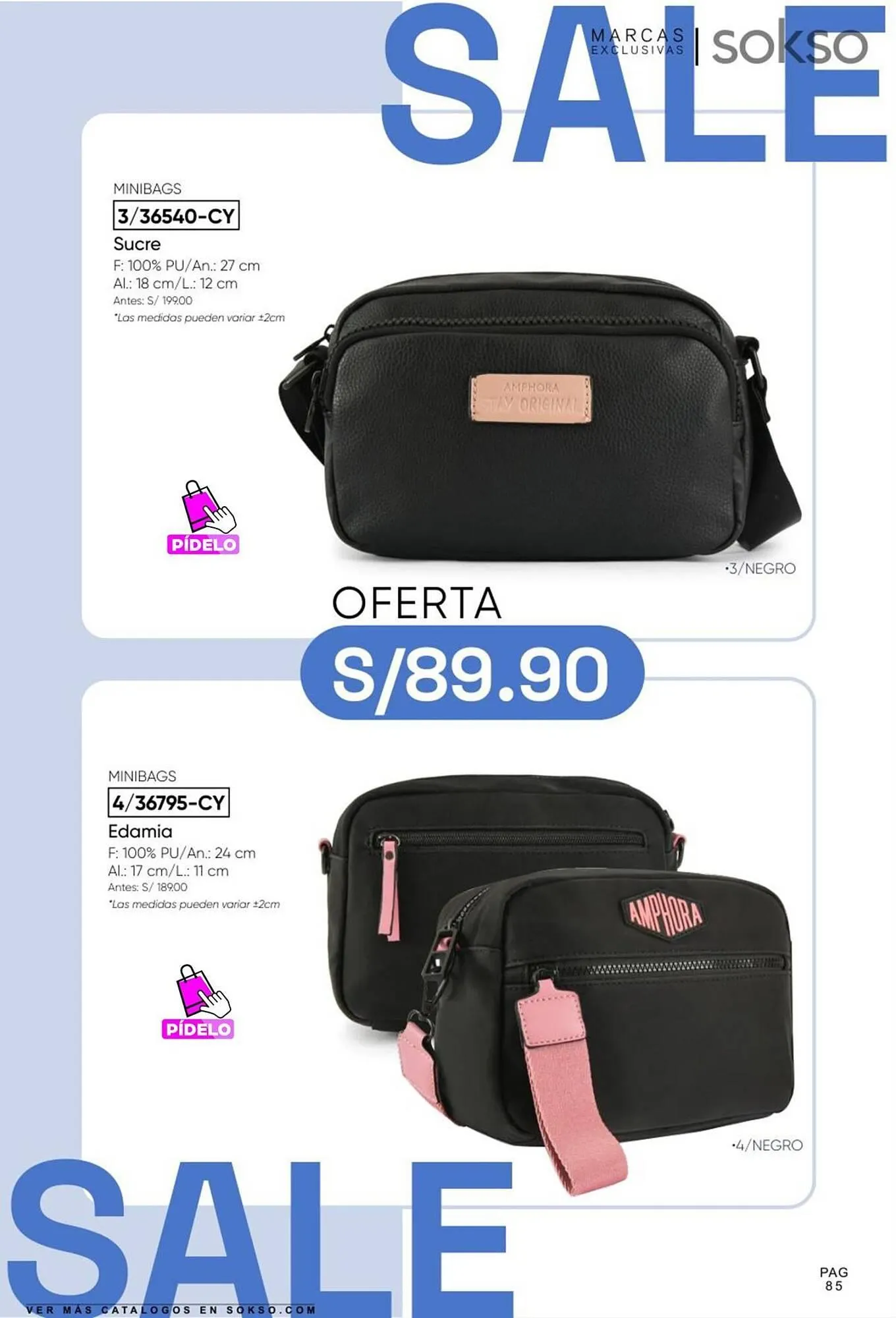 Catalogo de Catálogo Sokso 14 de marzo al 14 de marzo 2025 - Pag 85