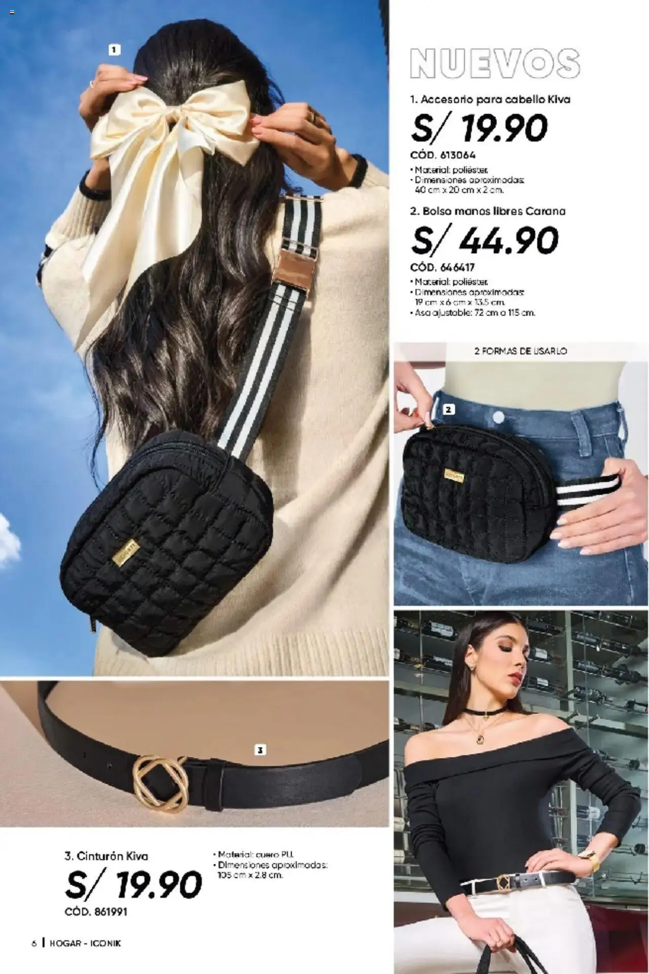 Catalogo de Azzorti - Campaña 06 7 de marzo al 30 de marzo 2025 - Pag 8