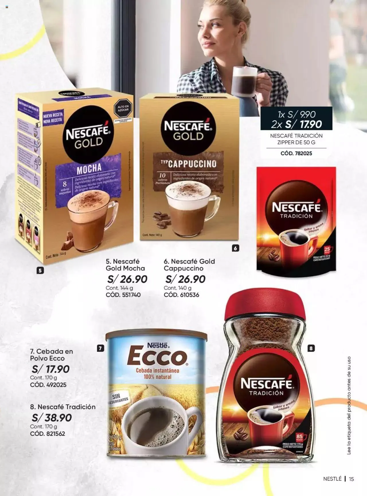 Catalogo de Azzorti - Campaña 07 (Plus) 29 de marzo al 31 de diciembre 2023 - Pag 15