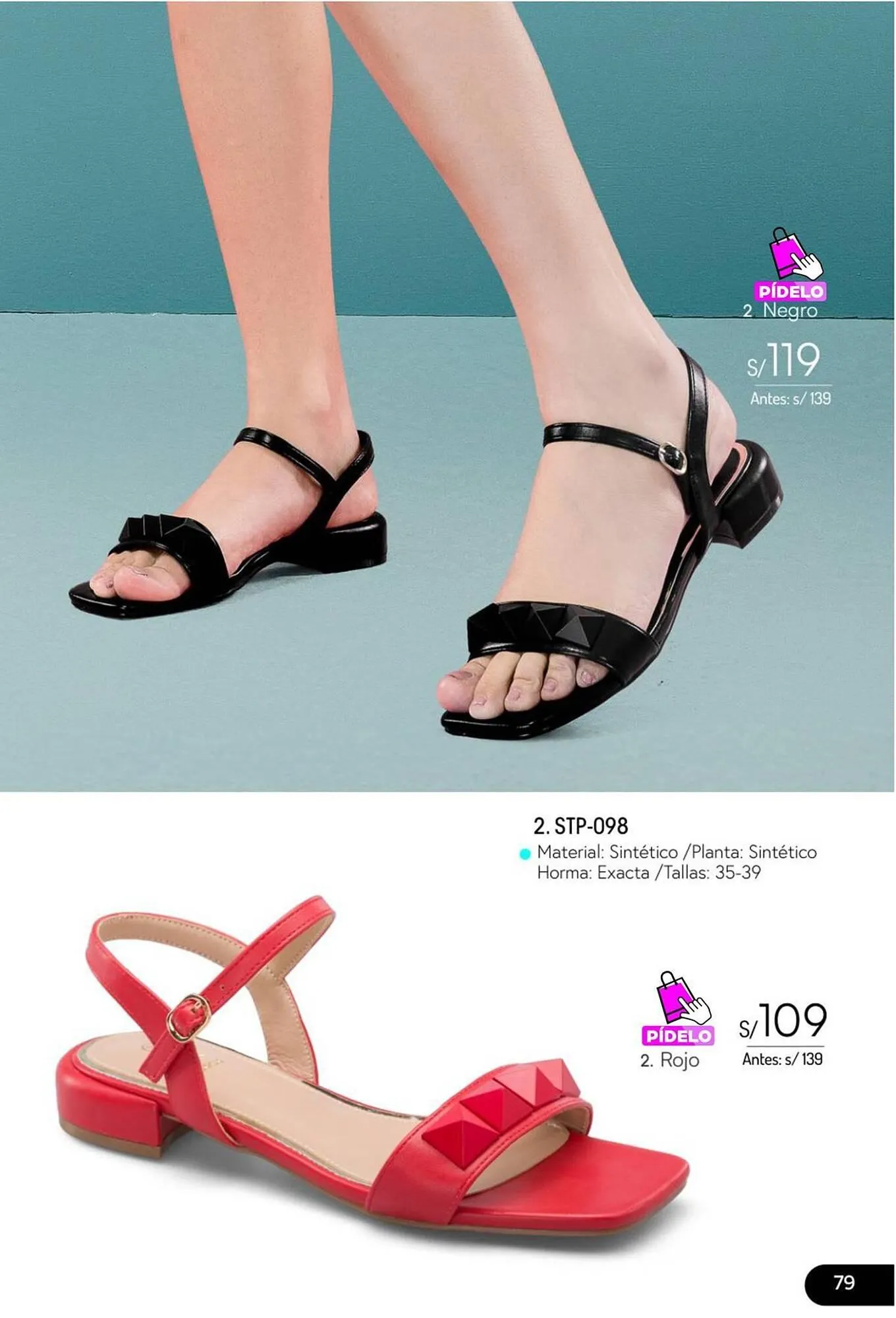 Catalogo de Catálogo Sokso 27 de febrero al 6 de abril 2025 - Pag 79