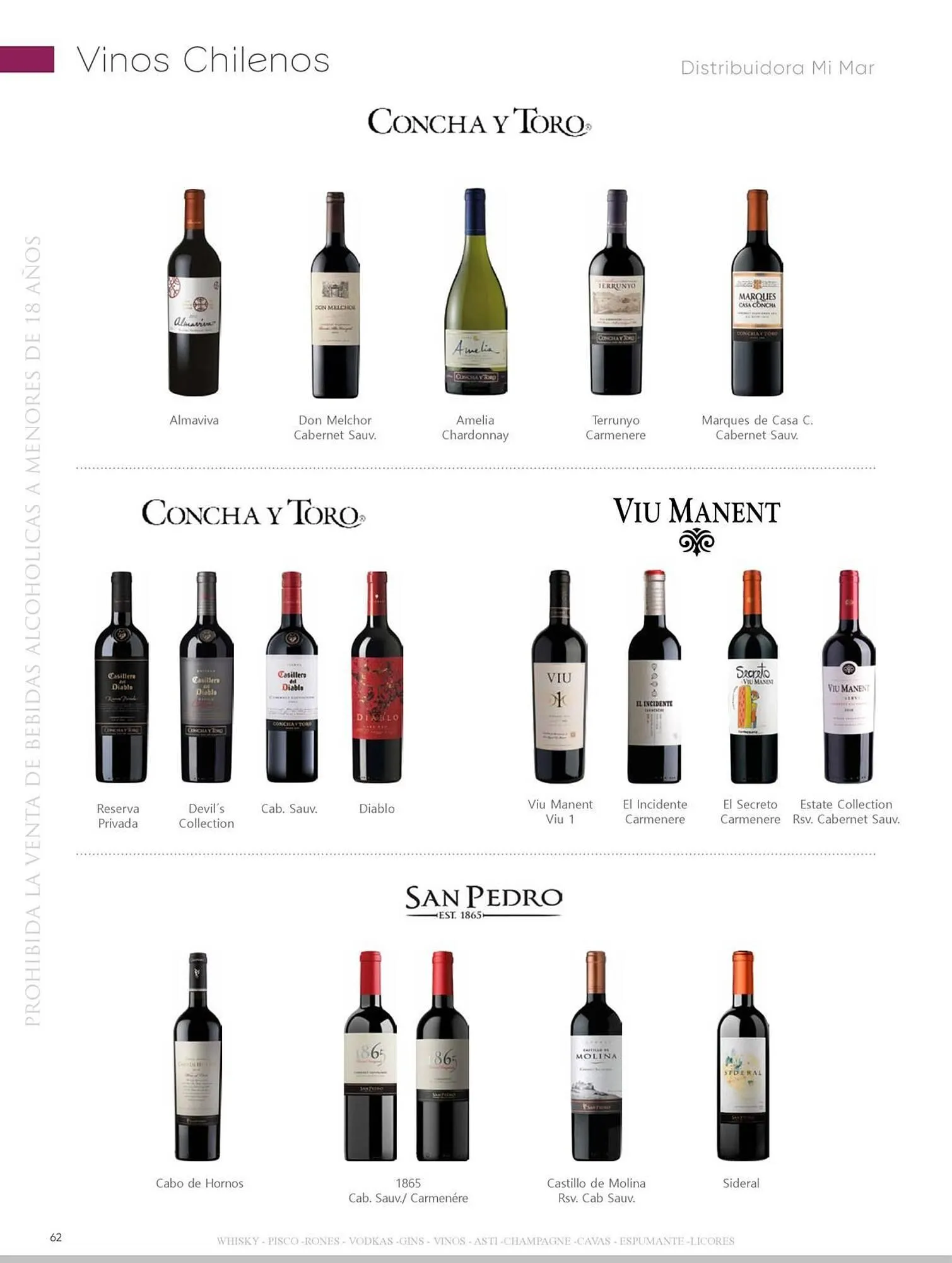 Catalogo de Catálogo Distribuidora Mi Mar 11 de abril al 30 de abril 2024 - Pag 62