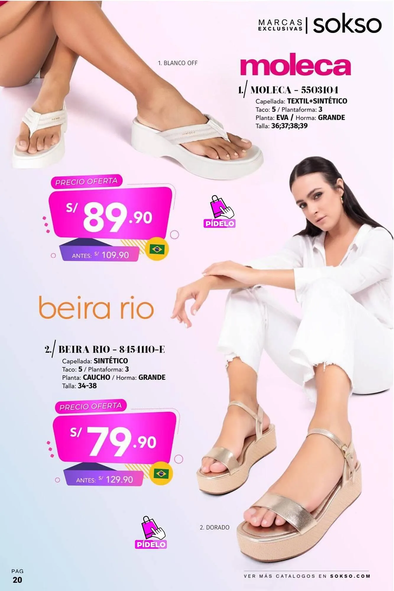 Catalogo de Catálogo Sokso 3 de abril al 20 de abril 2025 - Pag 20