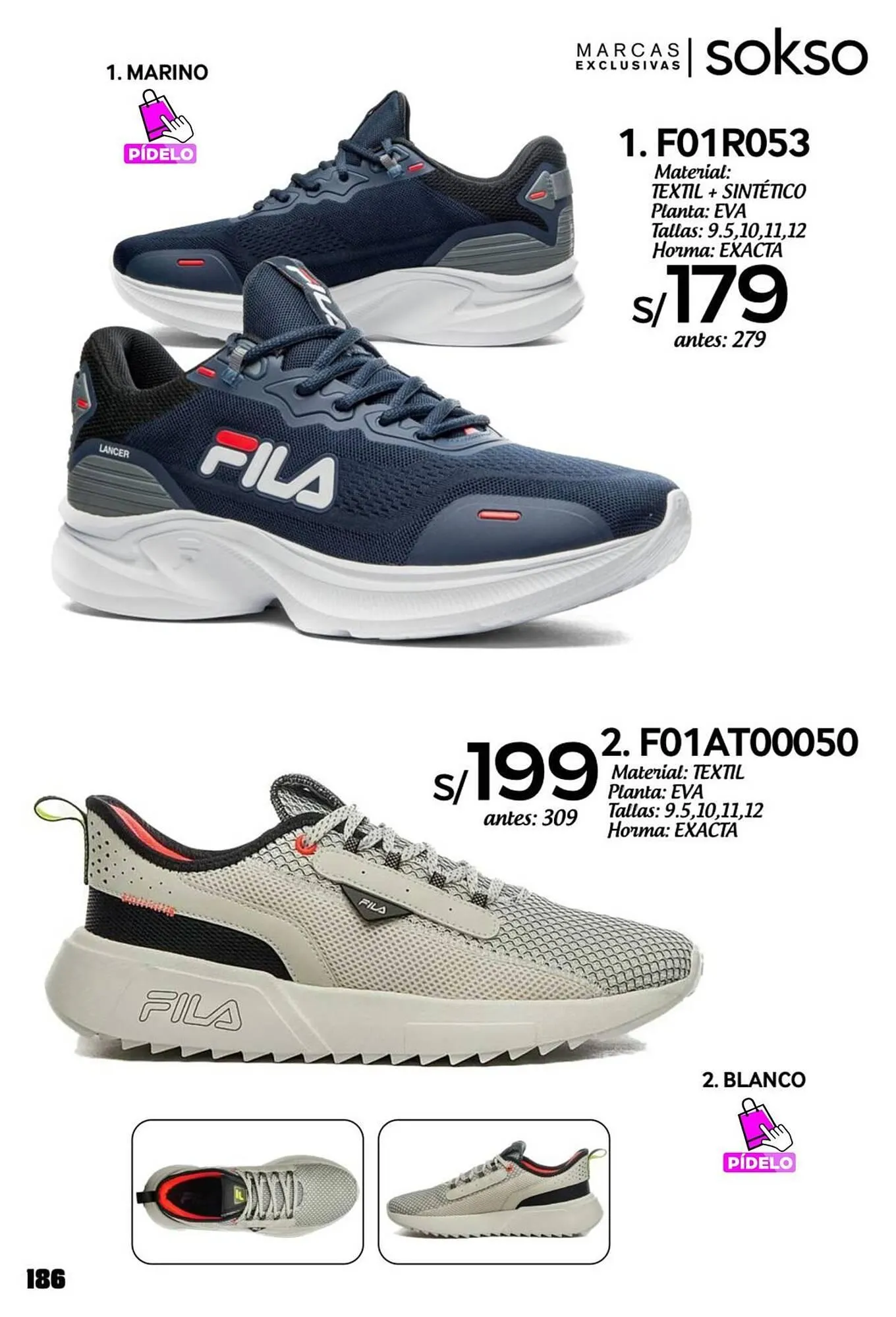 Catalogo de Catálogo Sokso 3 de abril al 18 de mayo 2025 - Pag 186