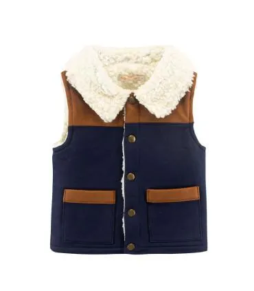 Chaleco con Cuello Acolchado | Colección Dino Dino