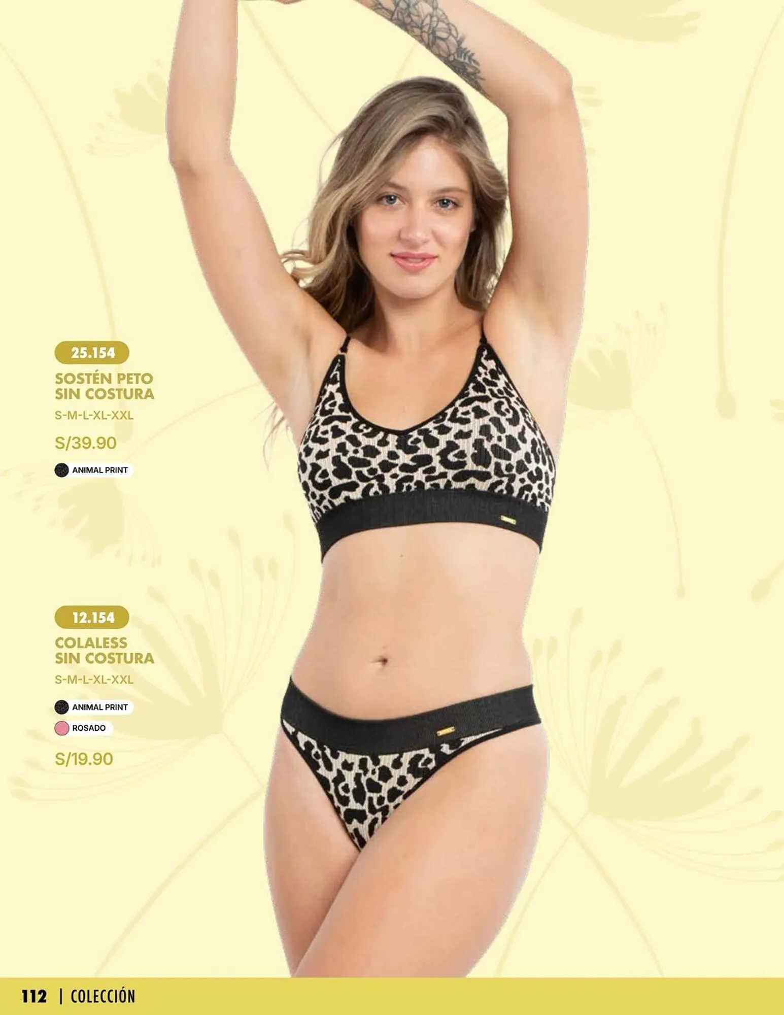 Catalogo de Catálogo Kayser 13 de mayo al 30 de junio 2025 - Pag 112