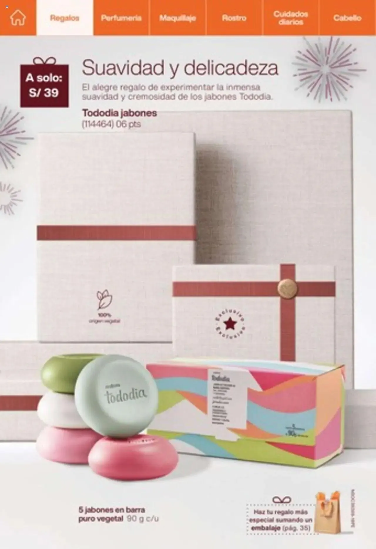 Catalogo de Natura - Ciclo 11 4 de julio al 31 de diciembre 2024 - Pag 32