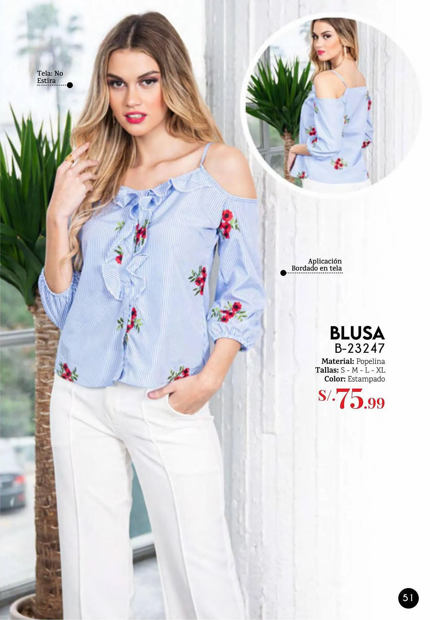 Catalogo de Catálogo Glamour 11 de setiembre al 30 de setiembre 2023 - Pag 51