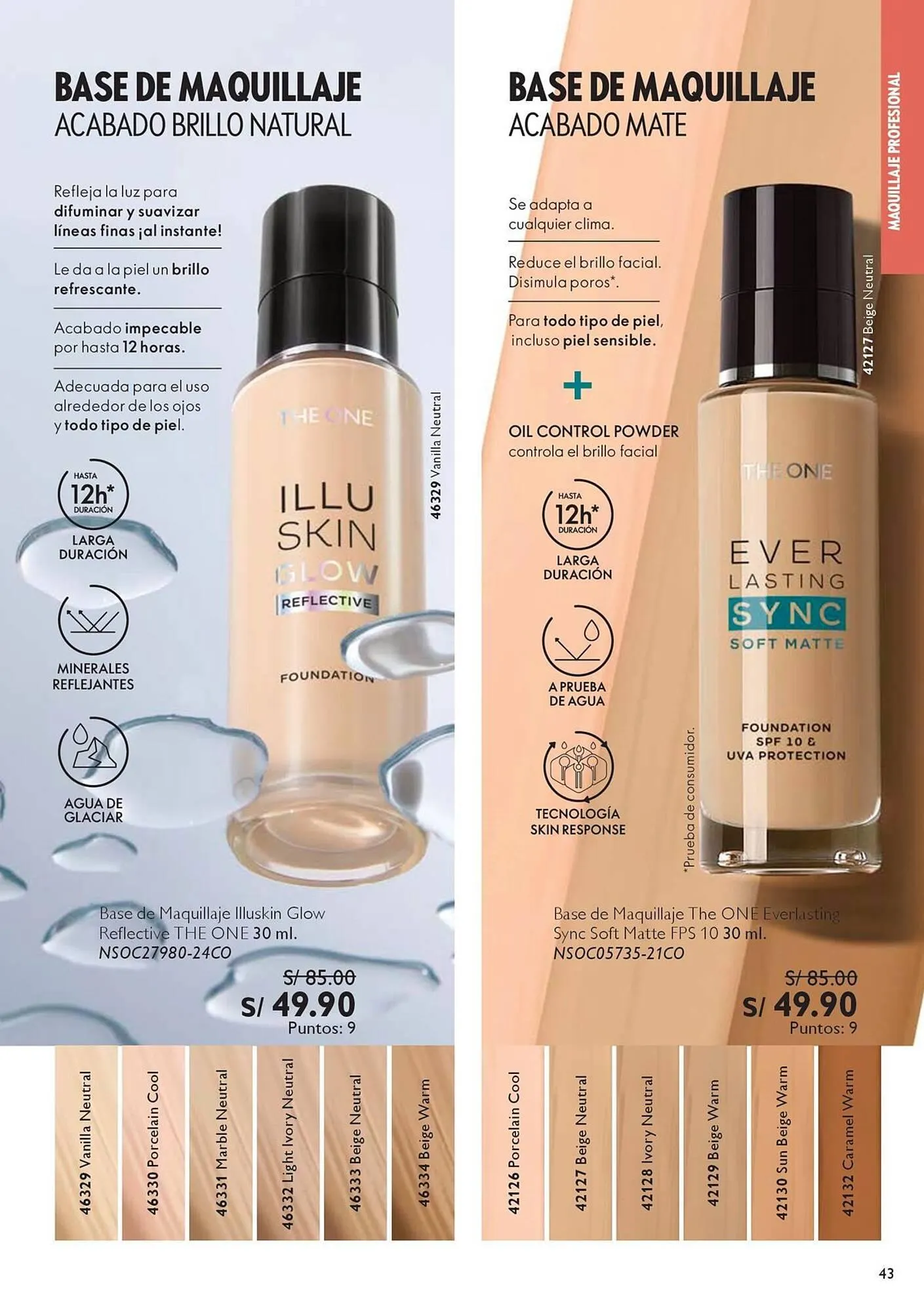 Catalogo de Catálogo Oriflame 25 de octubre al 14 de noviembre 2025 - Pag 43