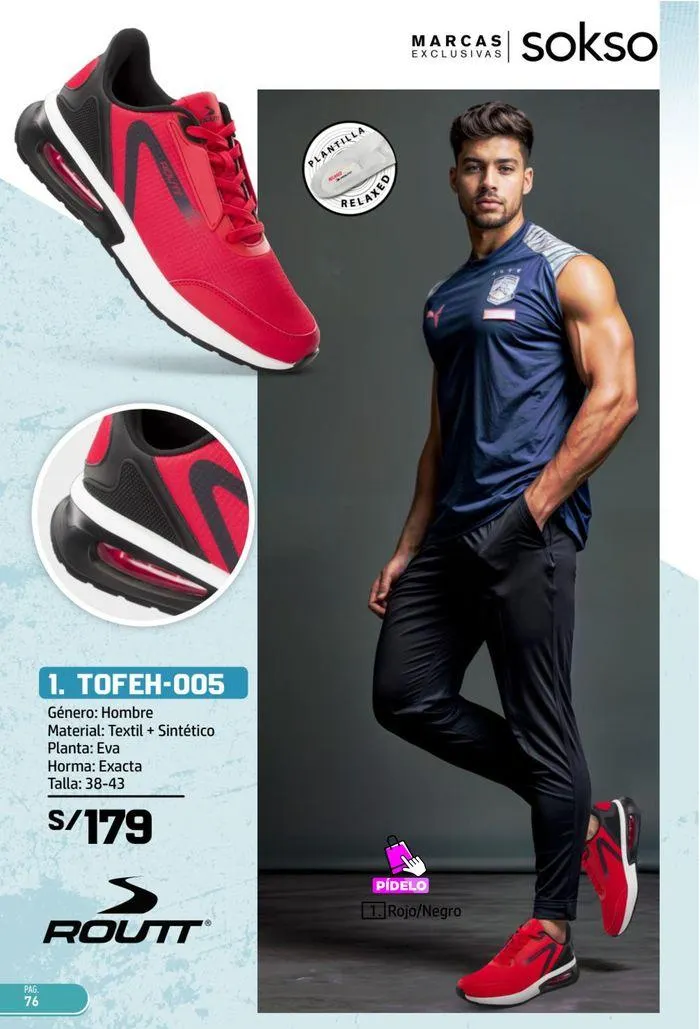 Catalogo de ROUTT 06 - 24 27 de mayo al 23 de junio 2024 - Pag 76