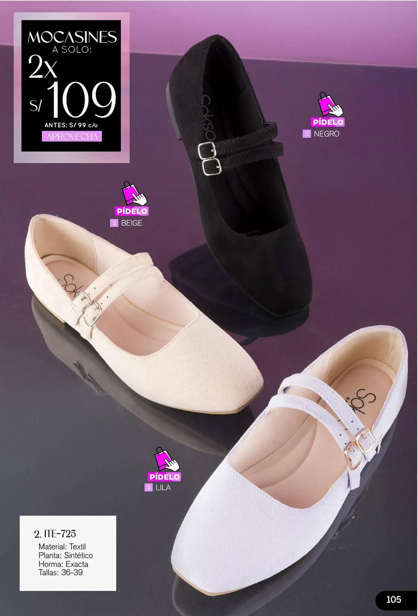 Catalogo de Catálogo Sokso 1 de diciembre al 4 de enero 2026 - Pag 105