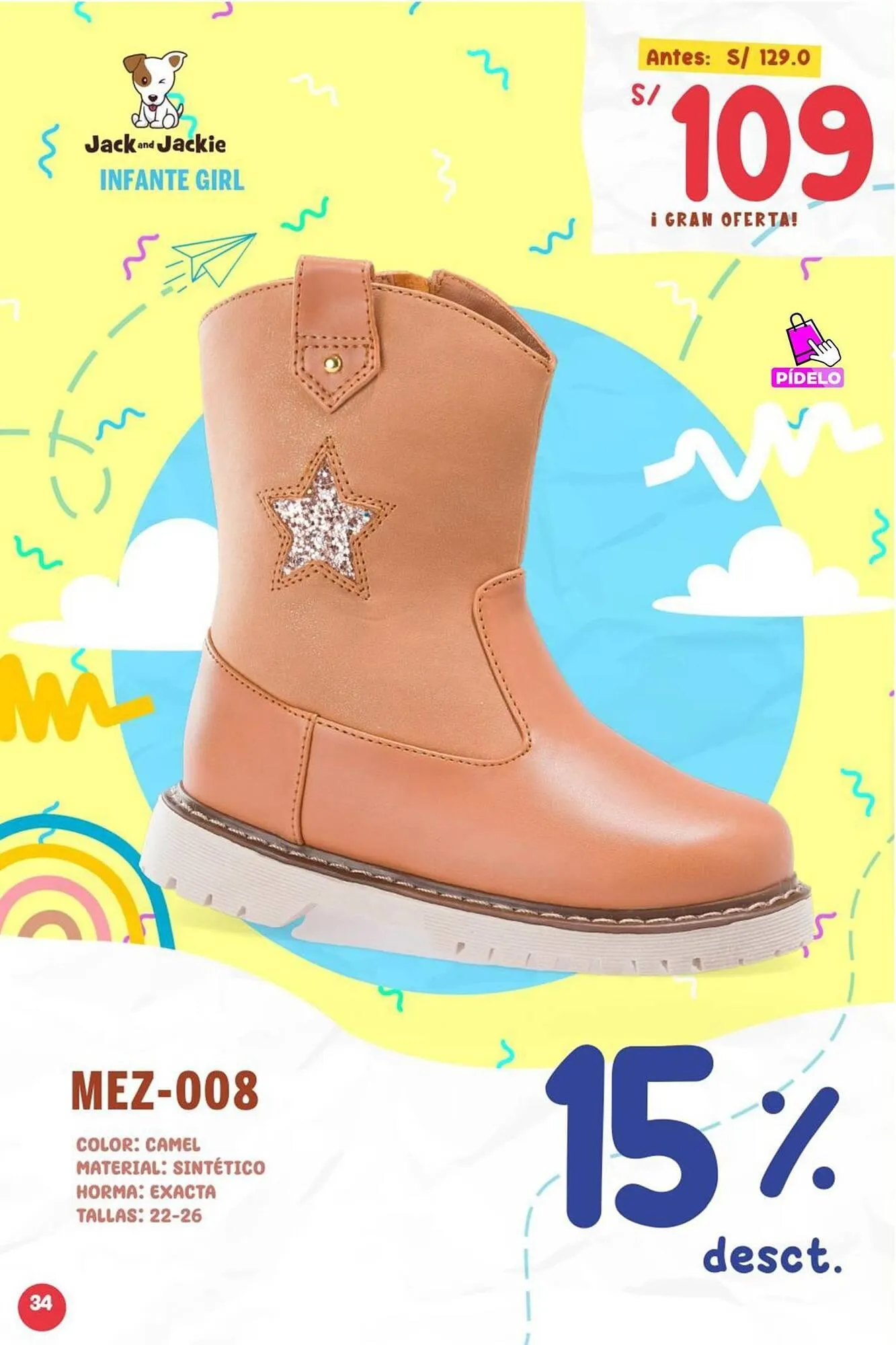 Catalogo de Catálogo Sokso 6 de marzo al 16 de marzo 2025 - Pag 34