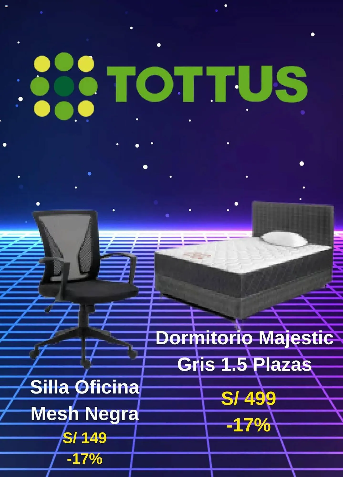 Catalogo de Catálogo Tottus 3 de marzo al 17 de marzo 2025 - Pag 1