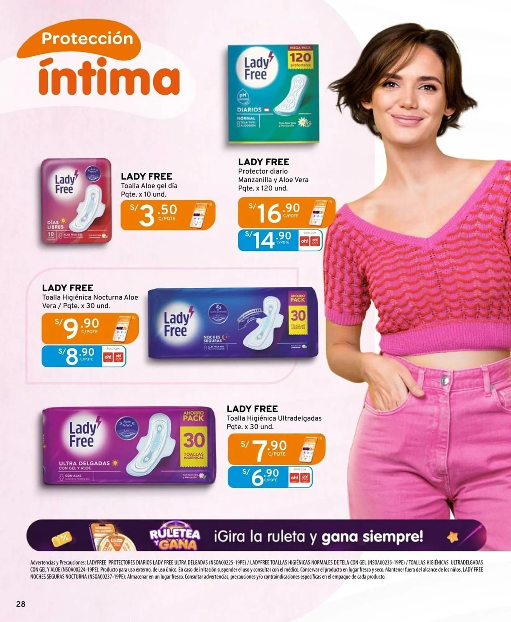 Catalogo de Catálogo Mifarma 3 de marzo al 31 de marzo 2025 - Pag 28