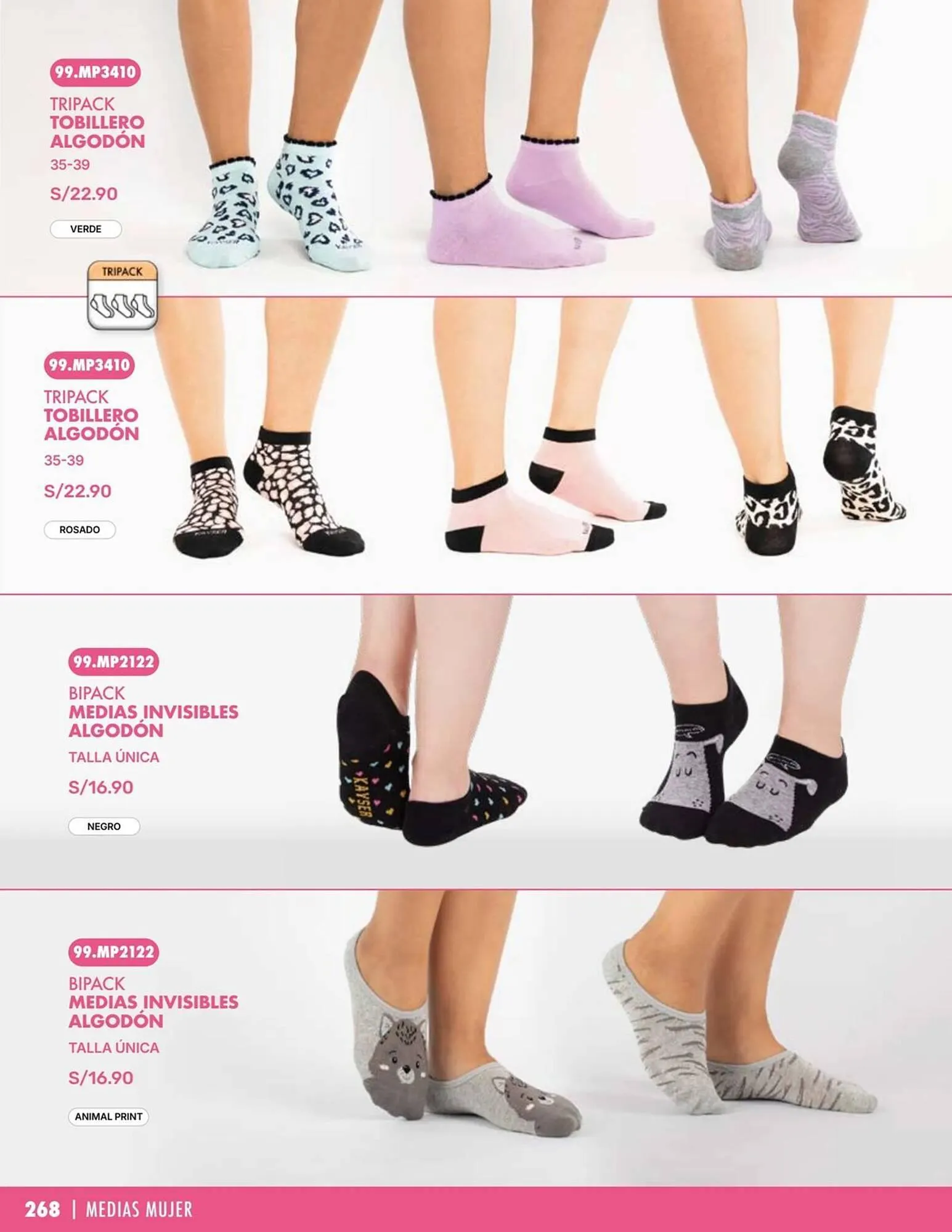 Catalogo de Catálogo Kayser 13 de mayo al 30 de junio 2025 - Pag 268