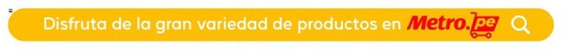 Catalogo de Catálogo Metro 16 de enero al 5 de febrero 2024 - Pag 34