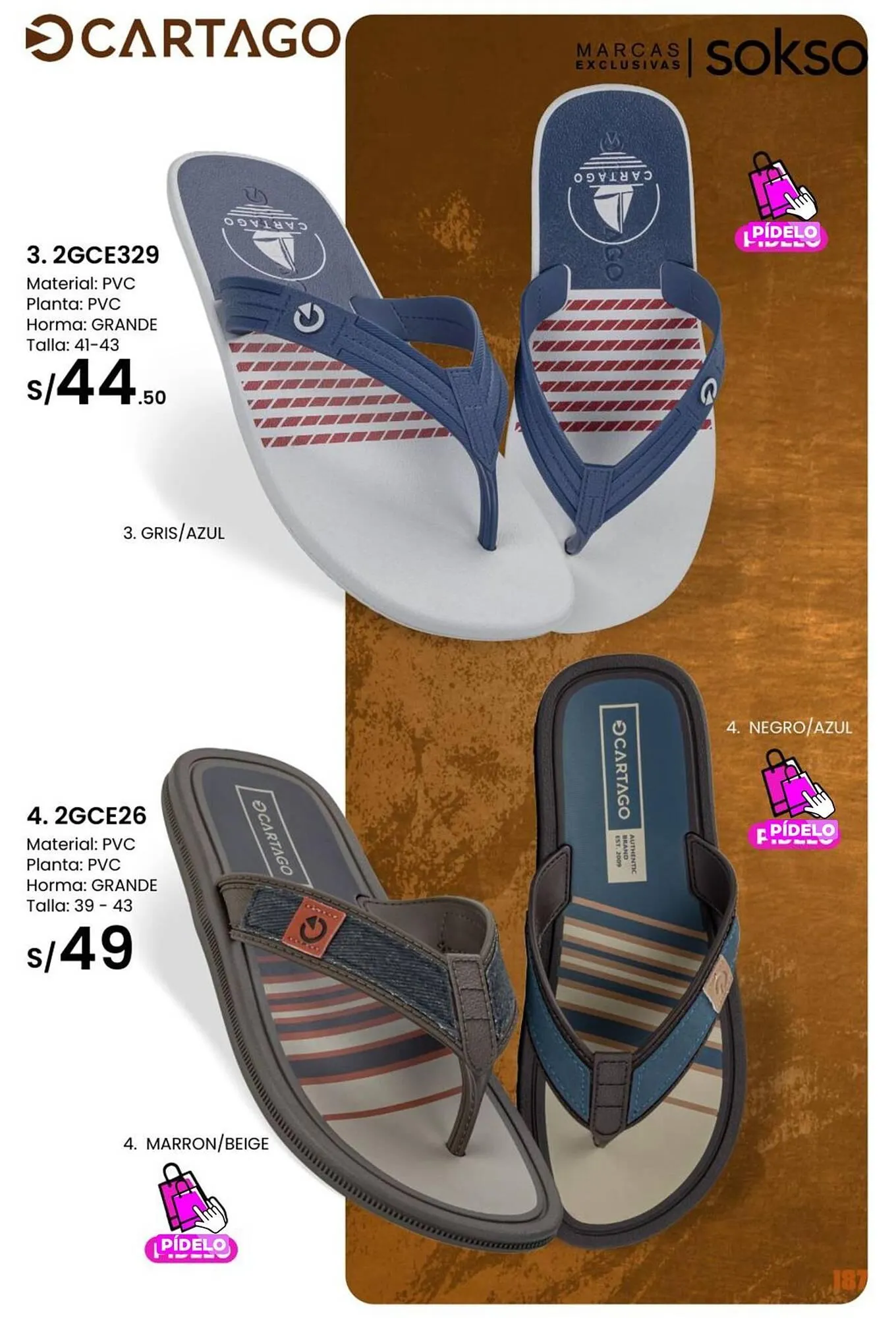 Catalogo de Catálogo Sokso 3 de abril al 18 de mayo 2025 - Pag 187