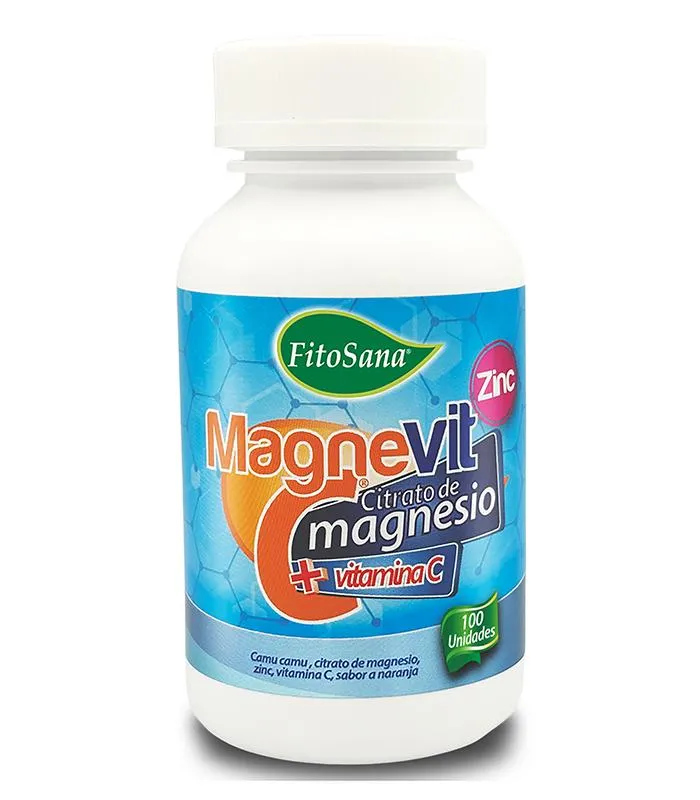 Frasco Magnevit C - 100unid